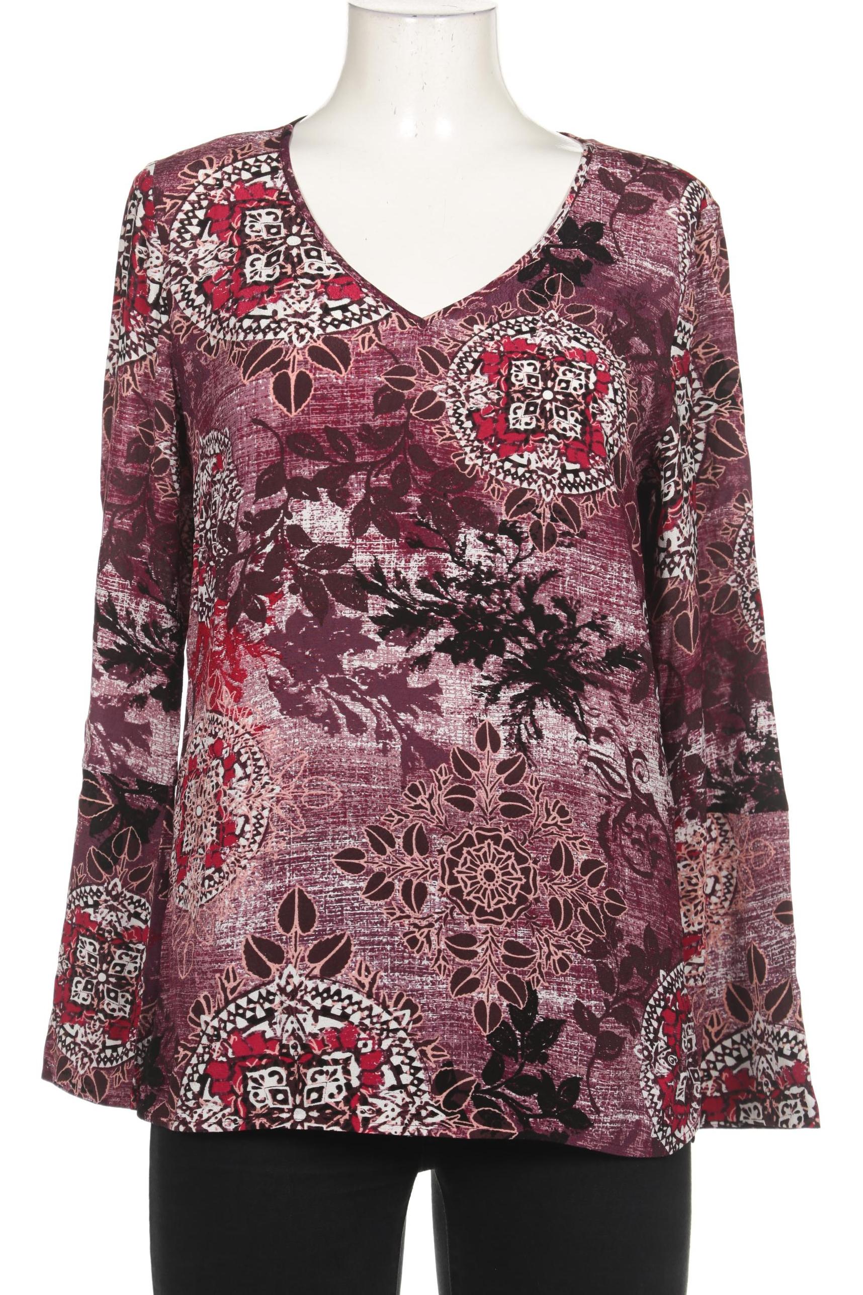 

Comma Damen Bluse, bordeaux, Gr. 38