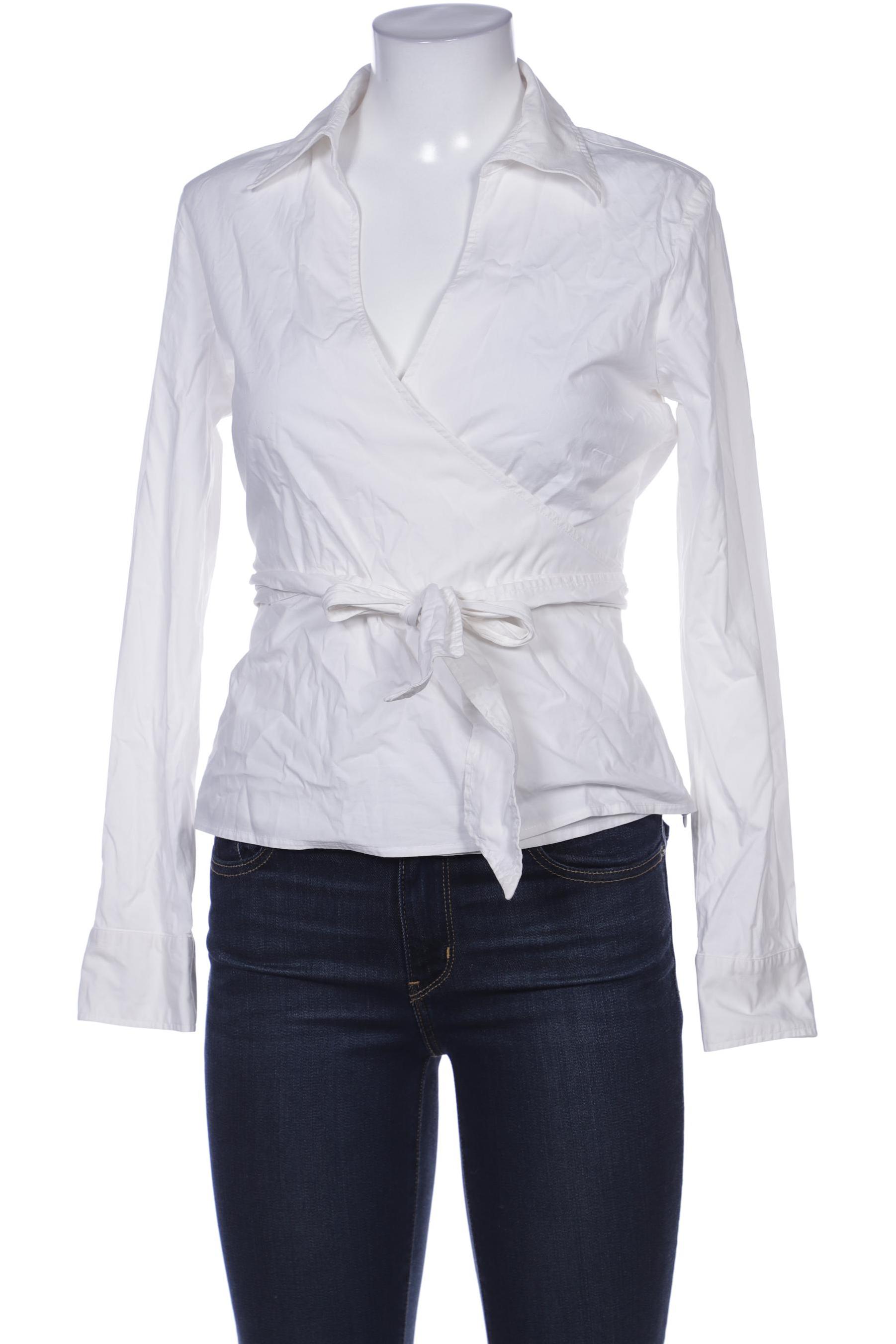 

Comma Damen Bluse, weiß, Gr. 40