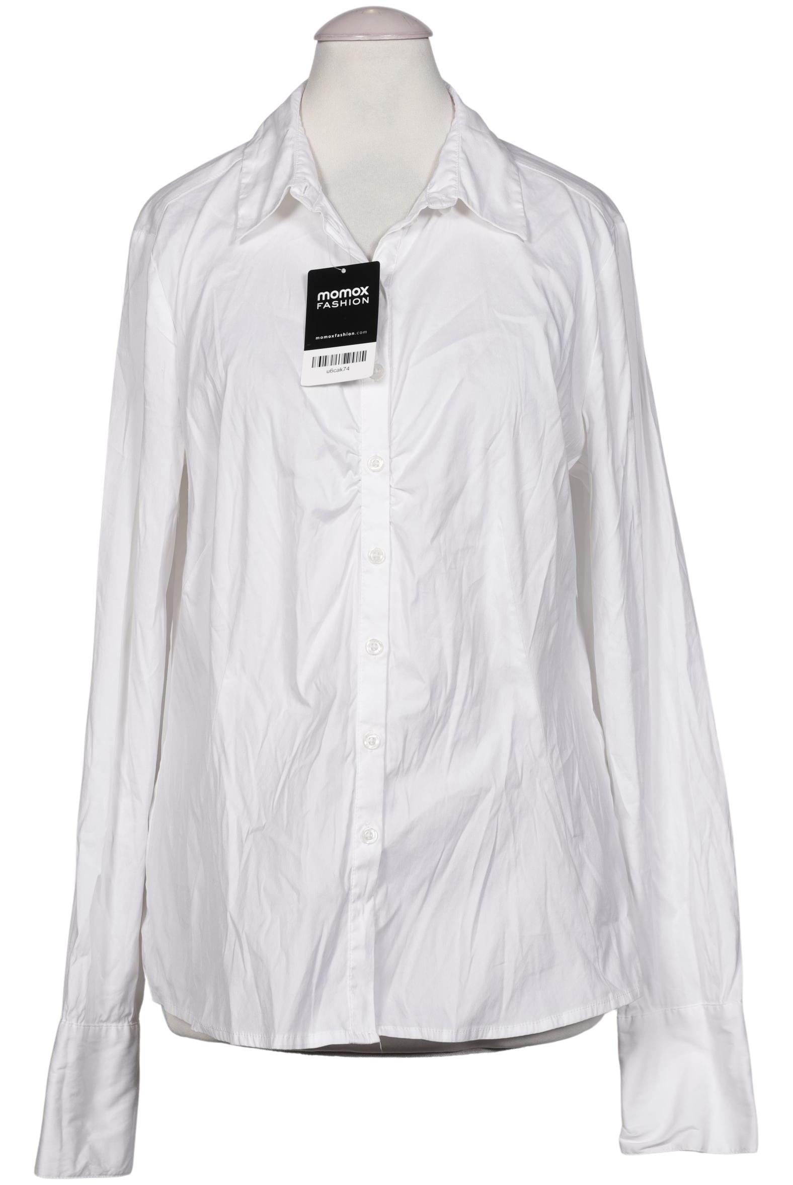 

Comma Damen Bluse, weiß, Gr. 38