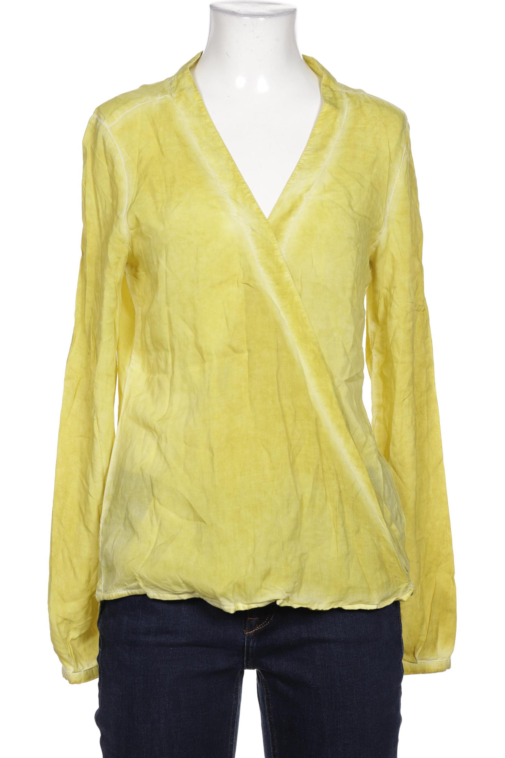 

Comma Damen Bluse, gelb