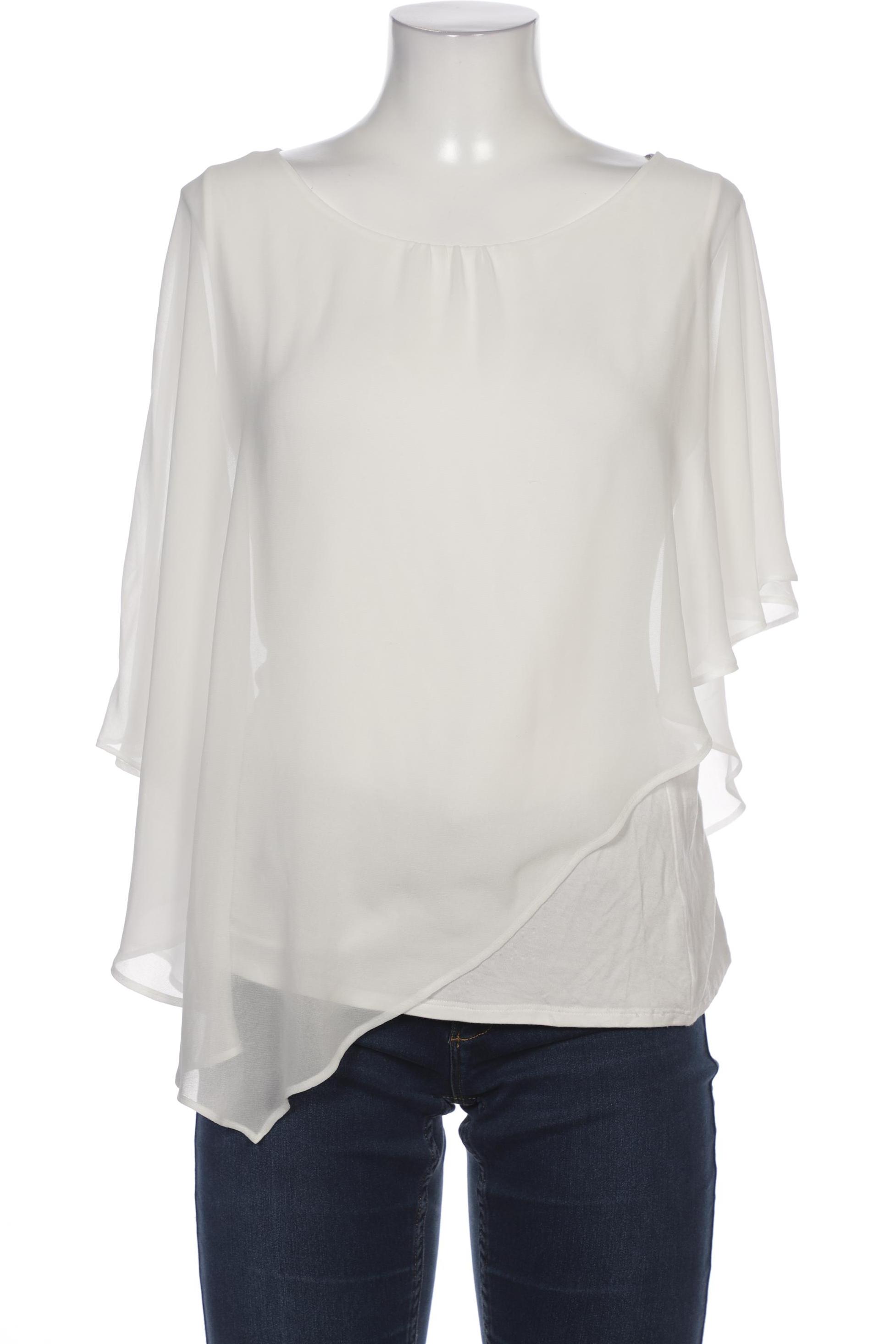 

Comma Damen Bluse, weiß