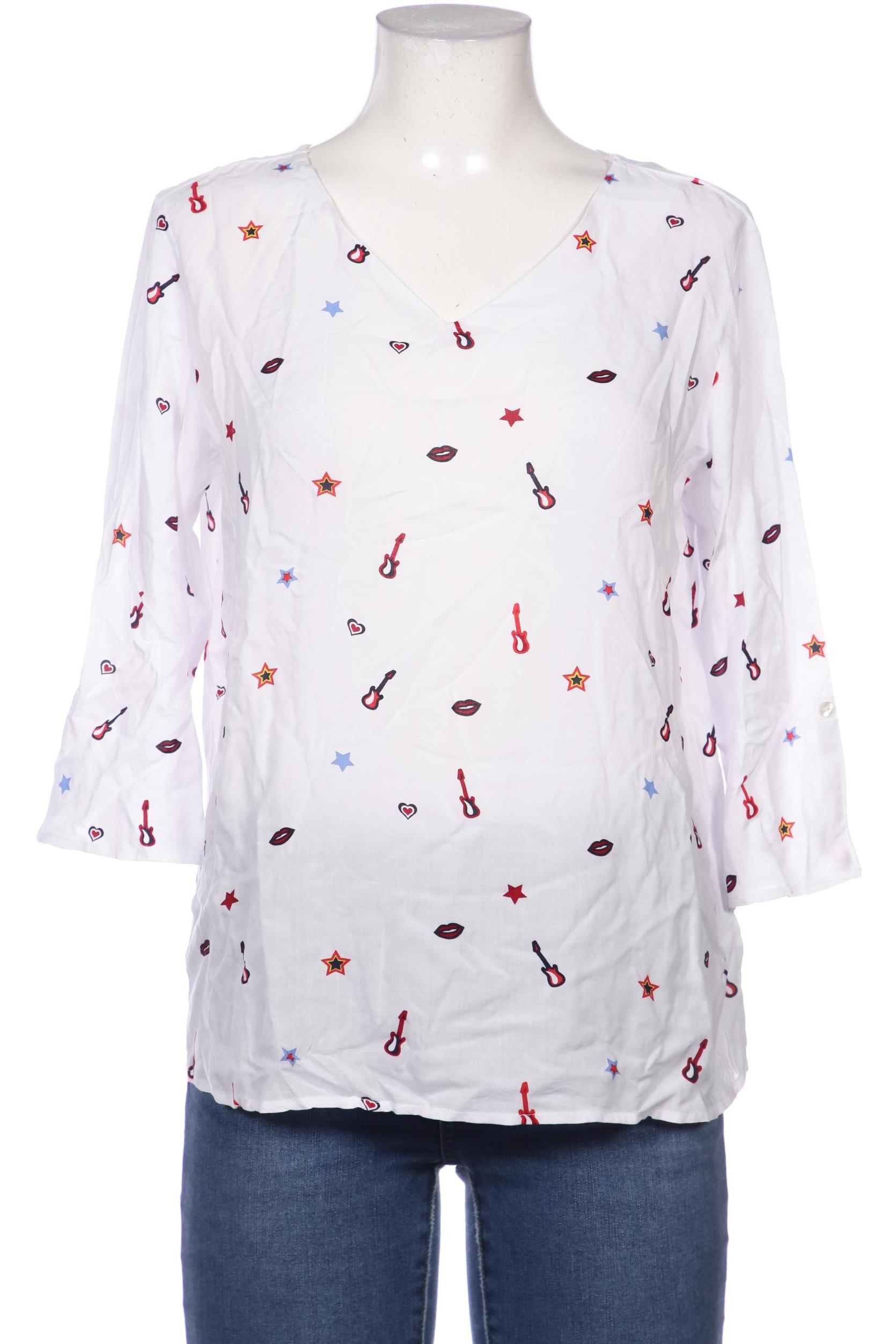 

Comma Damen Bluse, weiß