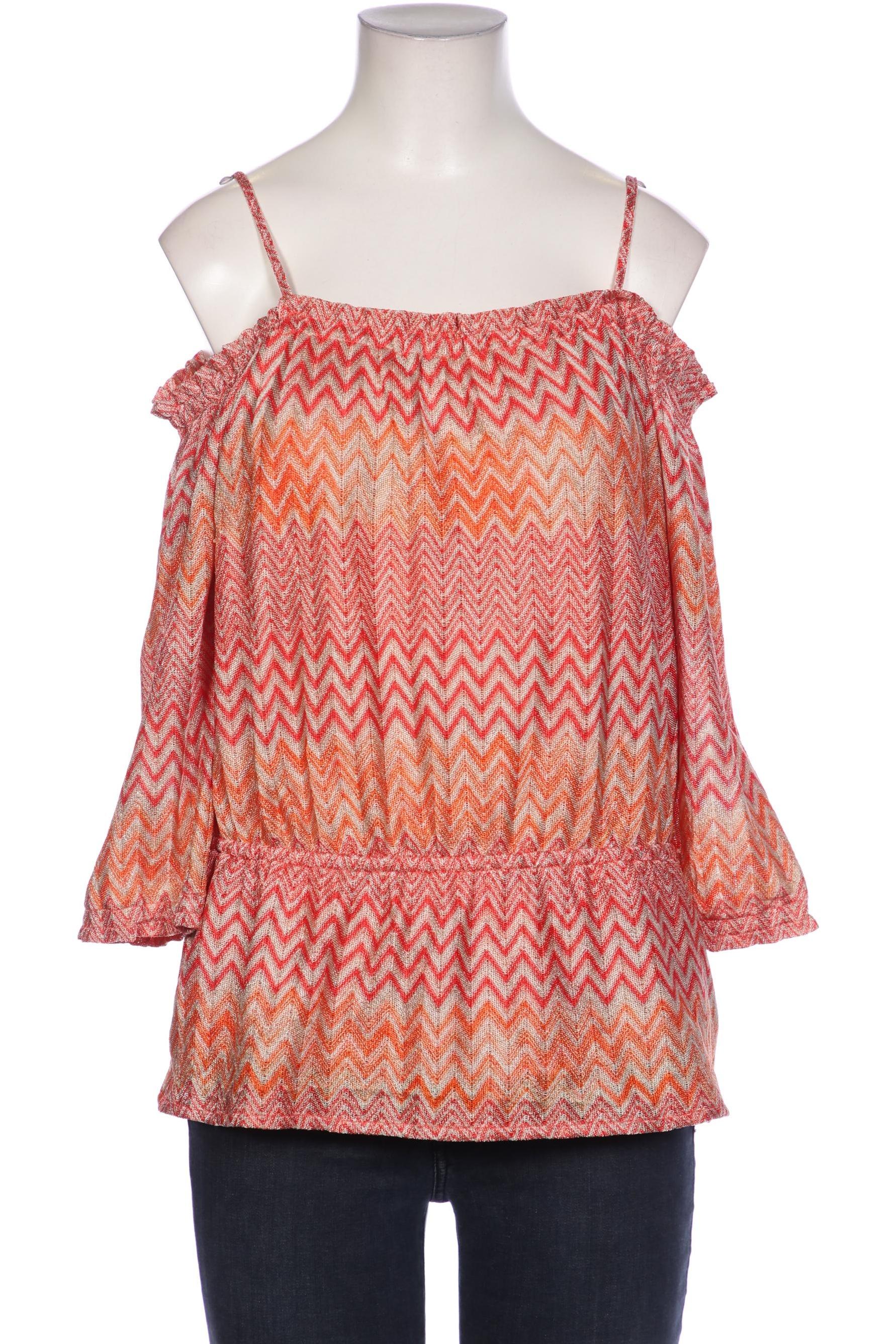 

Comma Damen Bluse, orange, Gr. 38