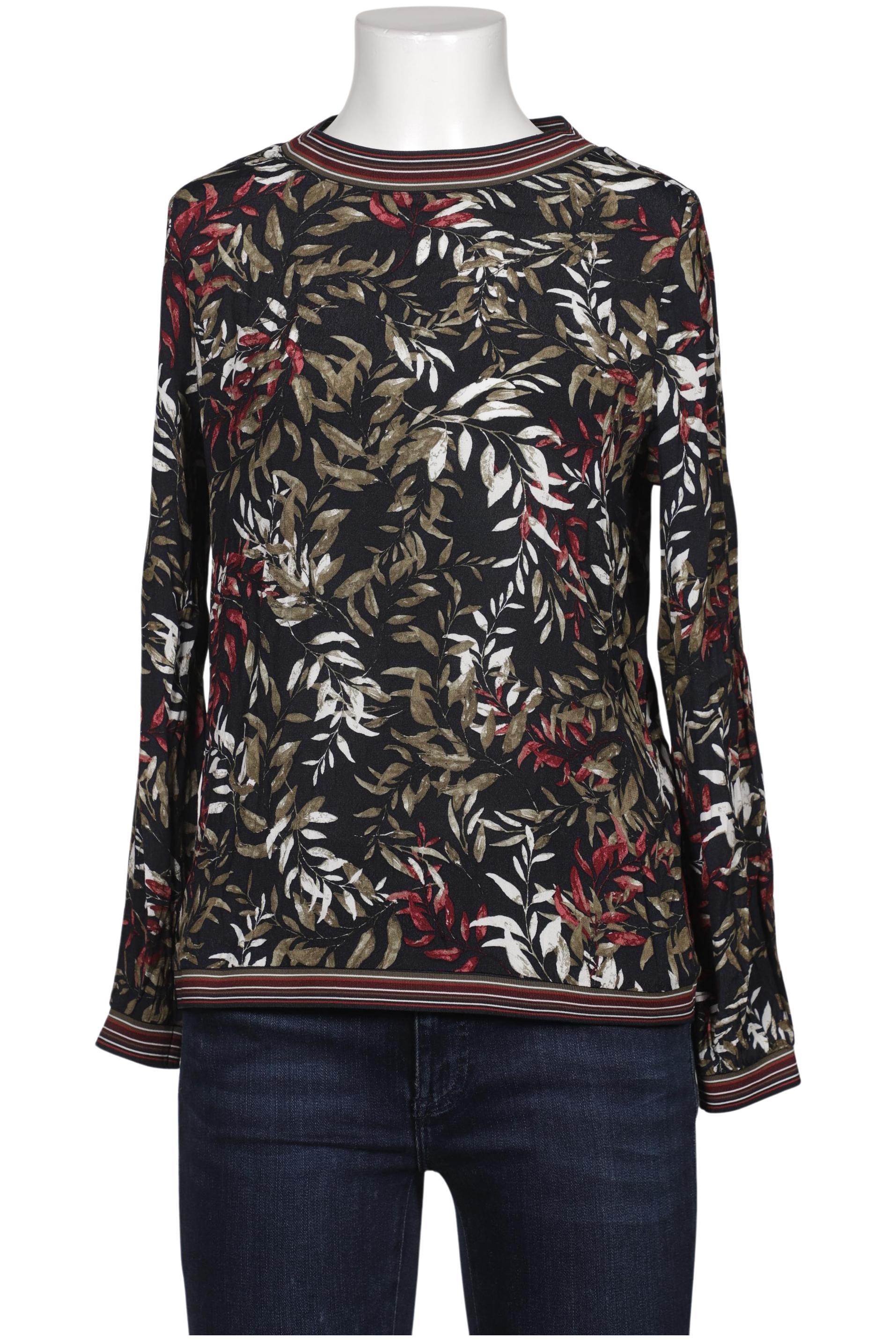 

Comma Damen Bluse, marineblau, Gr. 40