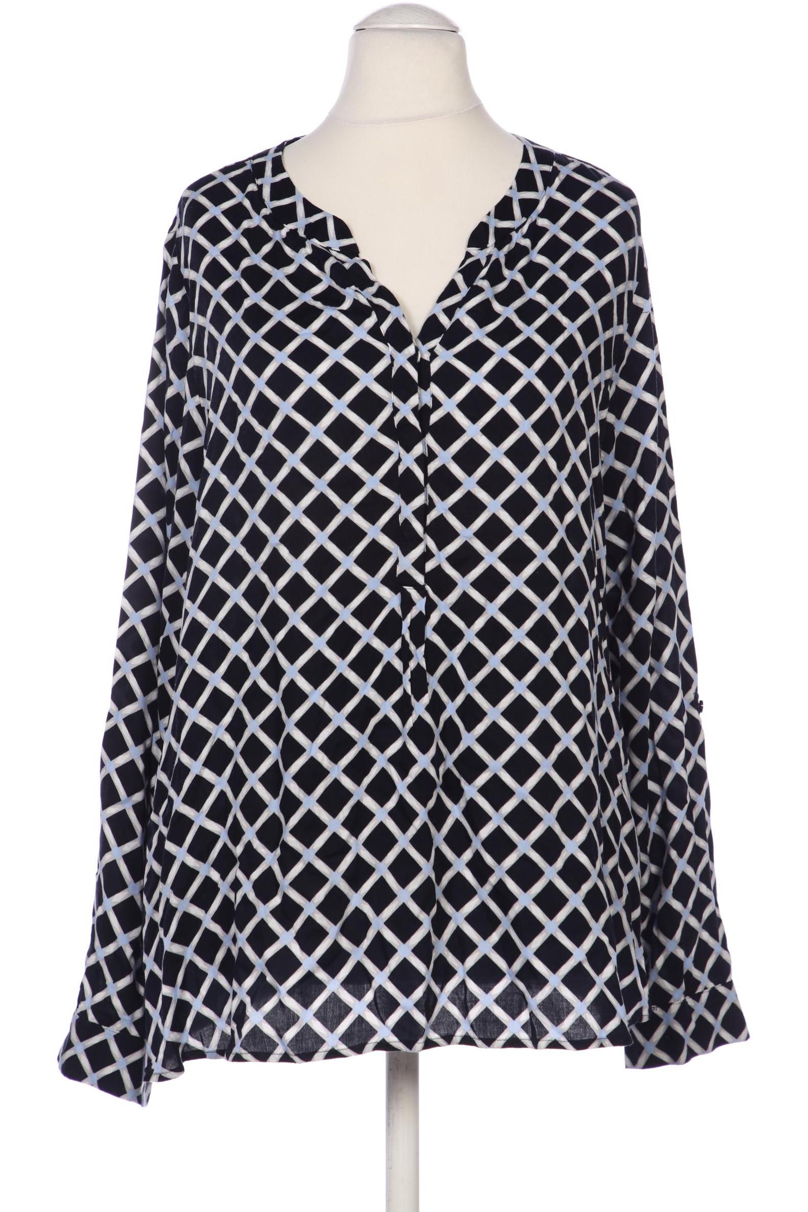 

Comma Damen Bluse, marineblau, Gr. 40