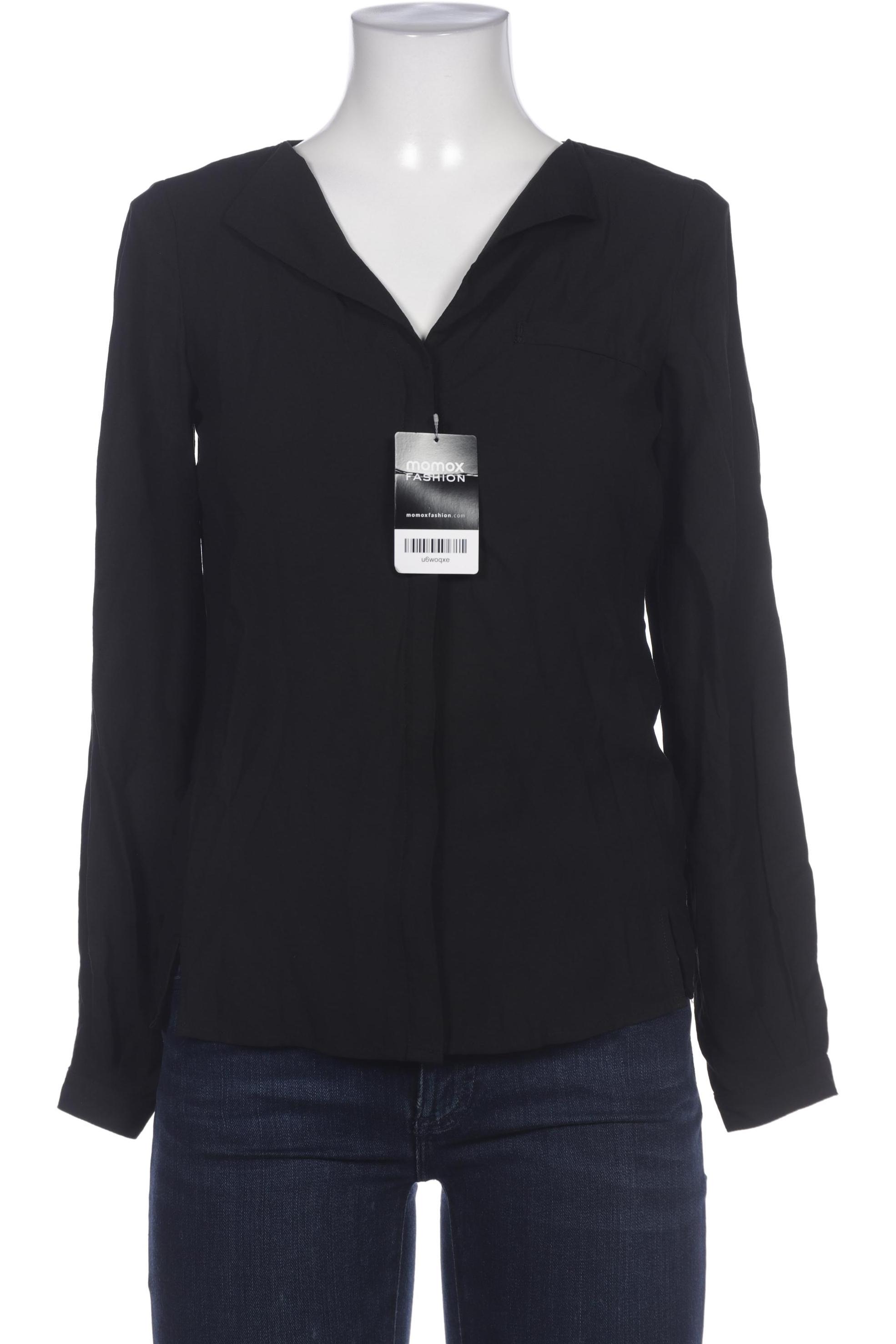 

Comma Damen Bluse, schwarz, Gr. 34