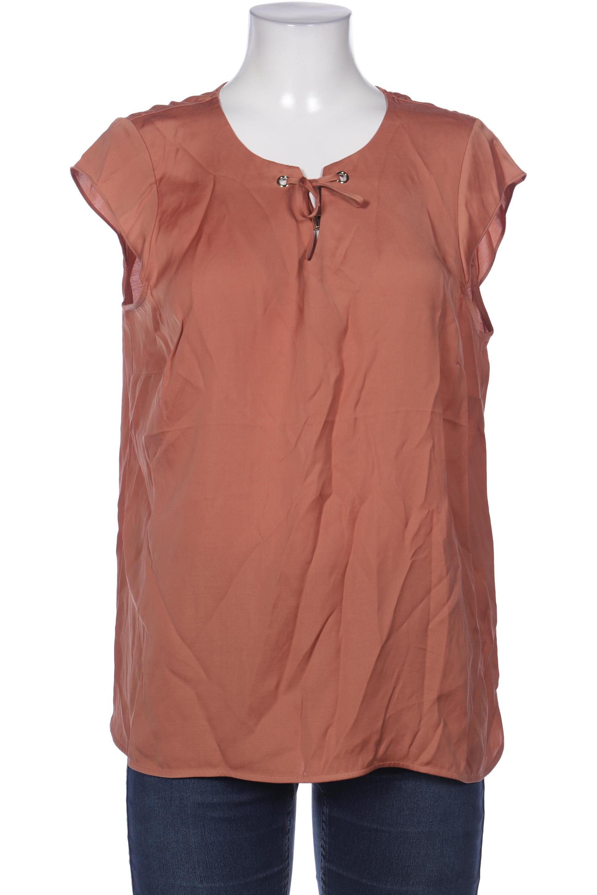 

Comma Damen Bluse, orange, Gr. 42