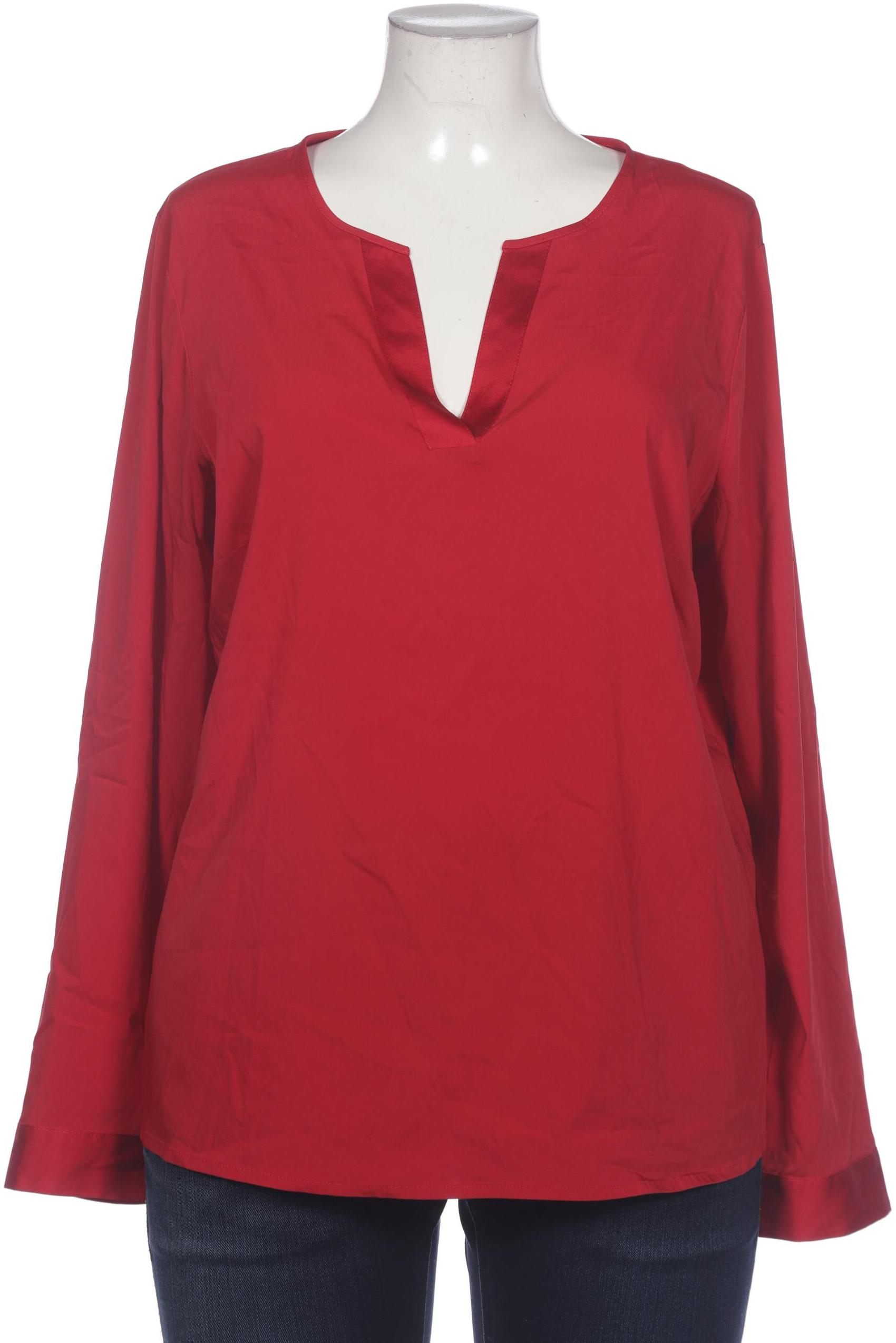

Comma Damen Bluse, rot, Gr. 46