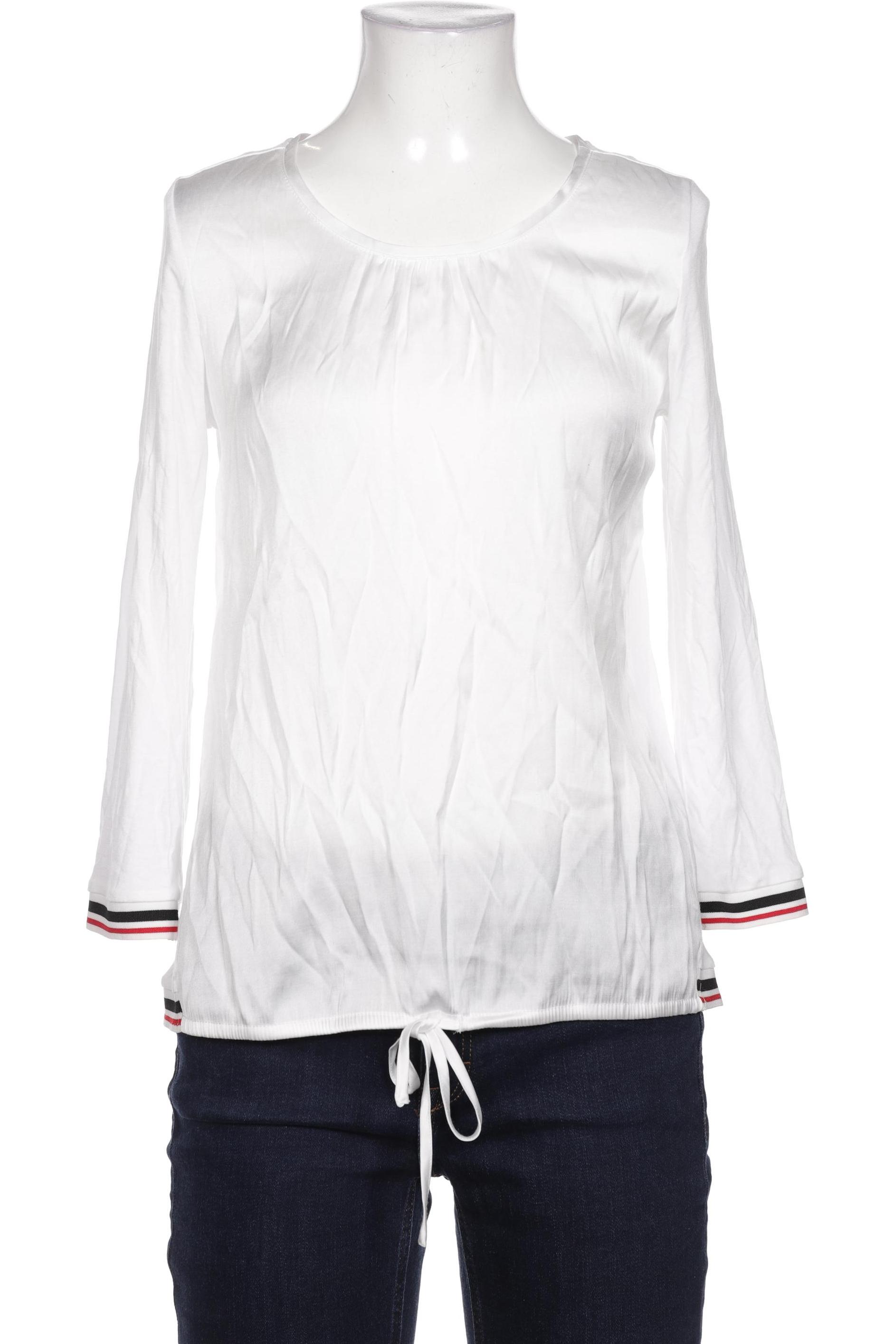 

Comma Damen Bluse, weiß