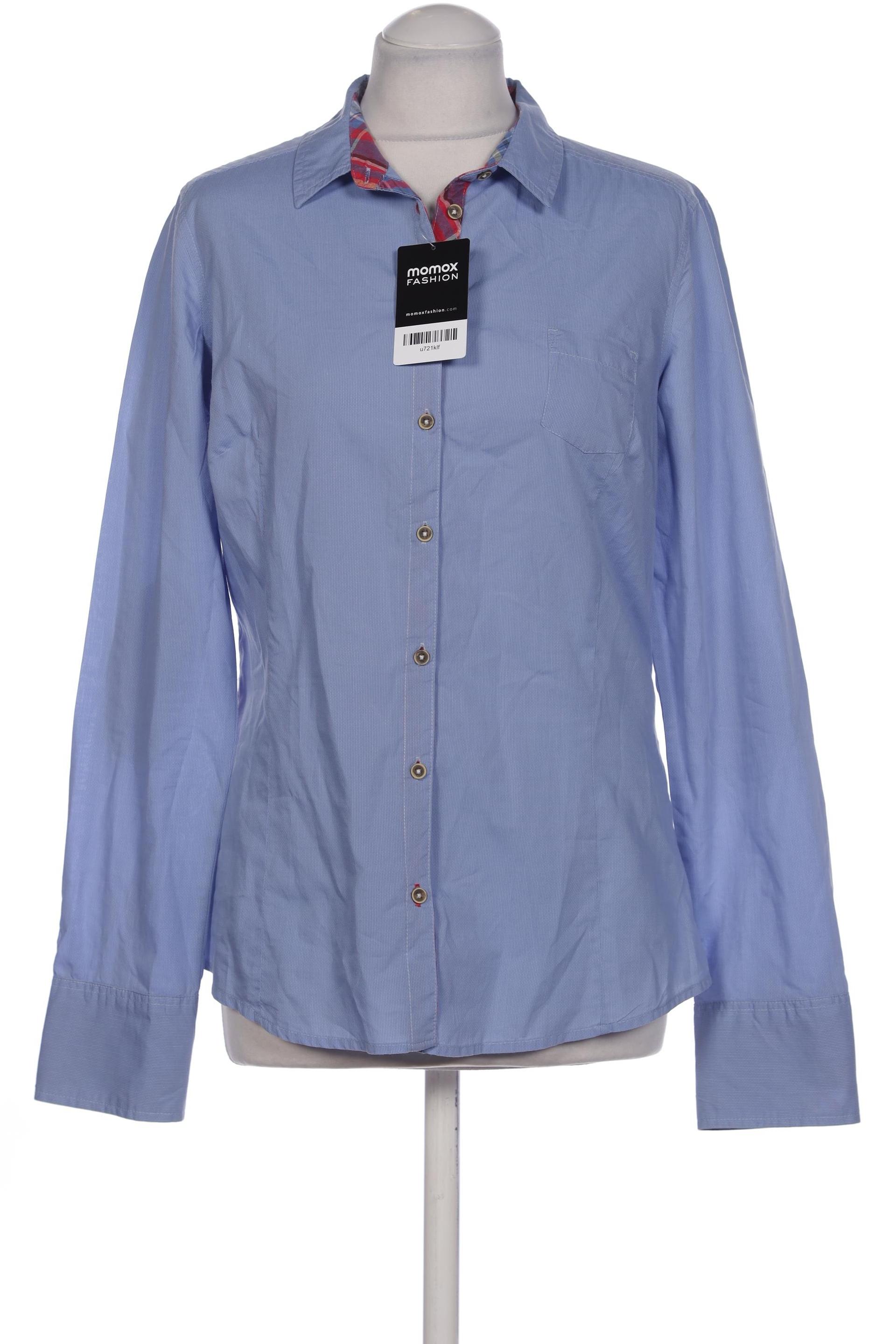 

Comma Damen Bluse, blau, Gr. 38