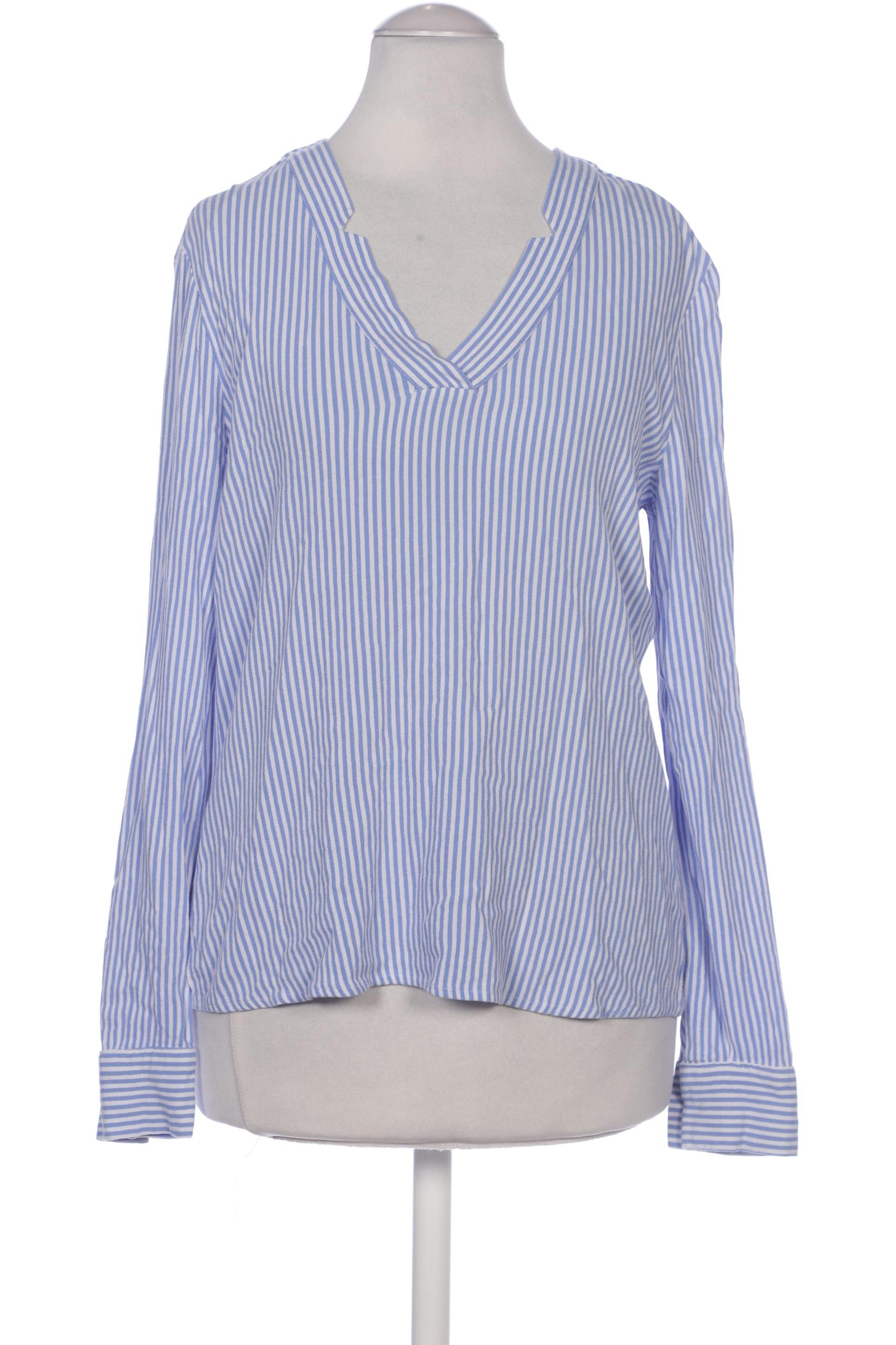 

Comma Damen Bluse, blau, Gr. 34