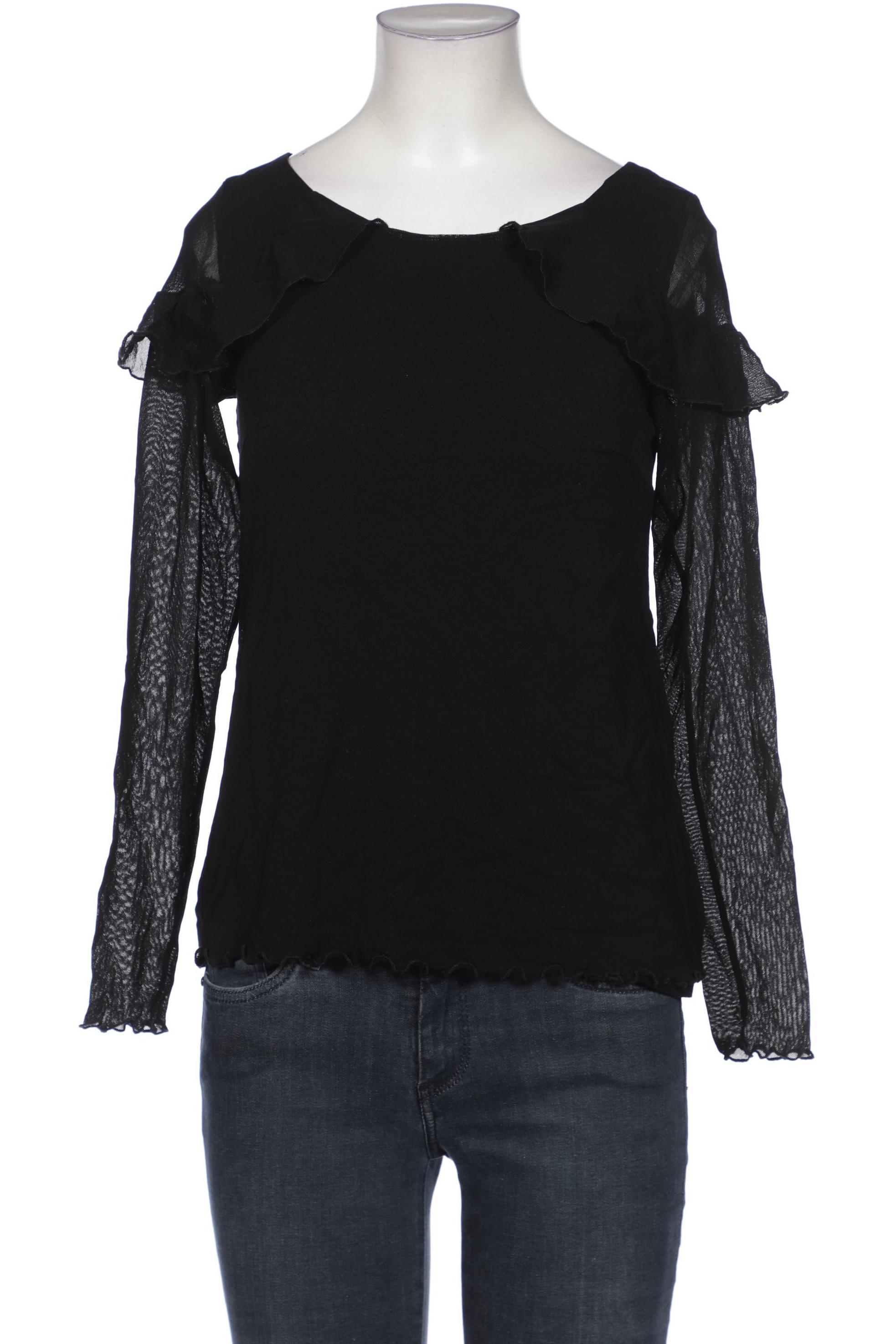 

Comma Damen Bluse, schwarz, Gr. 34