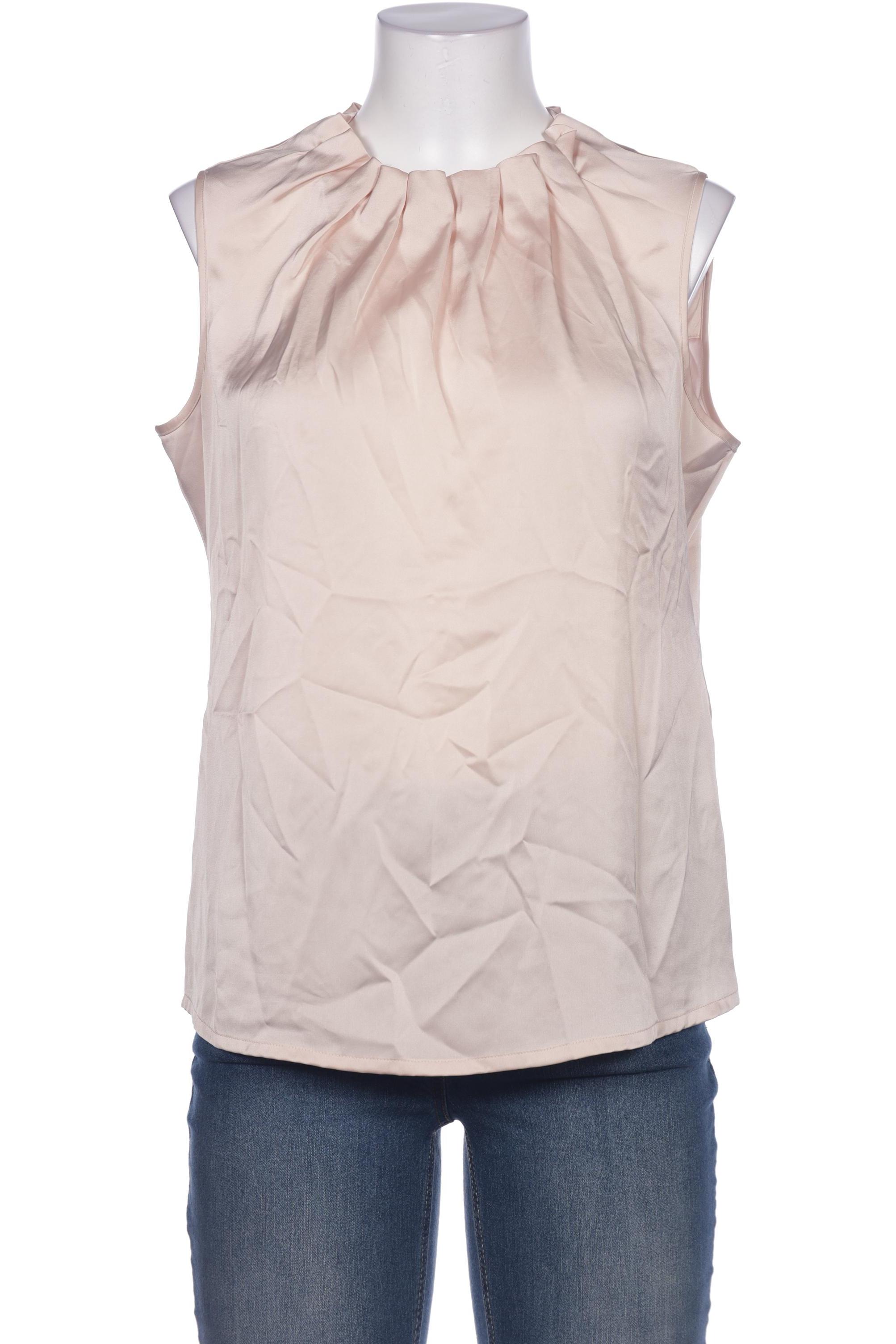 

Comma Damen Bluse, beige, Gr. 38