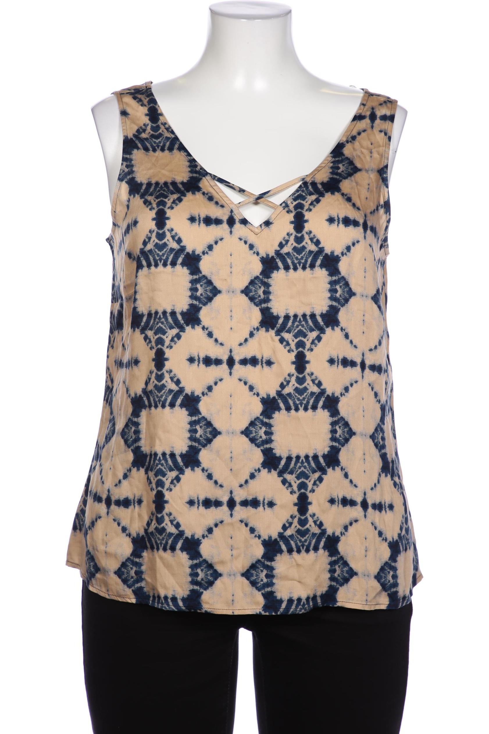 

Comma Damen Bluse, beige, Gr. 42