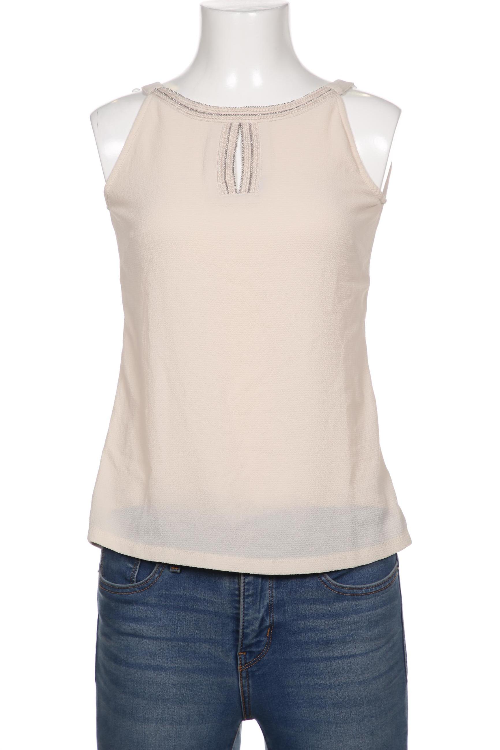 

Comma Damen Bluse, beige, Gr. 32