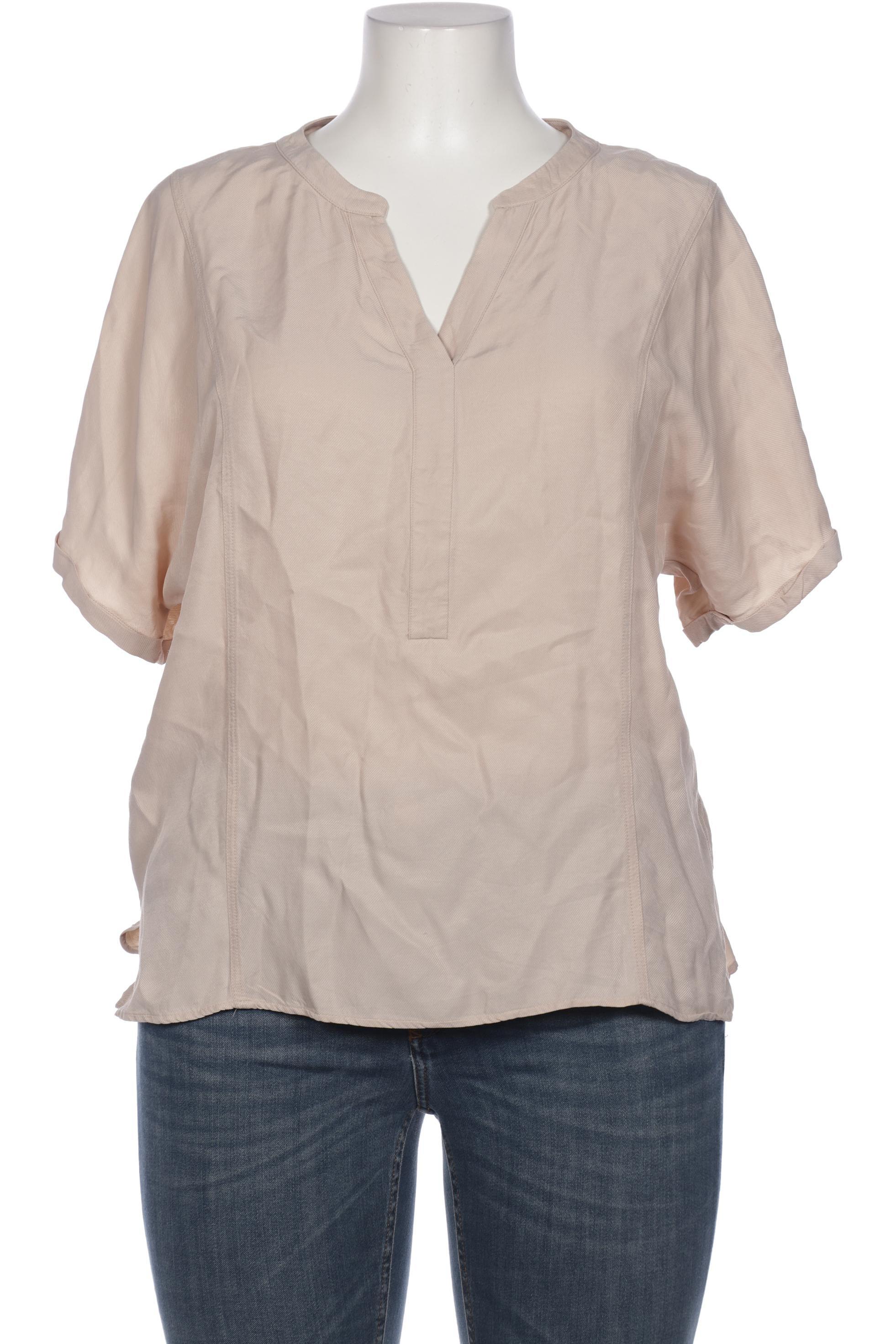 

Comma Damen Bluse, beige, Gr. 44