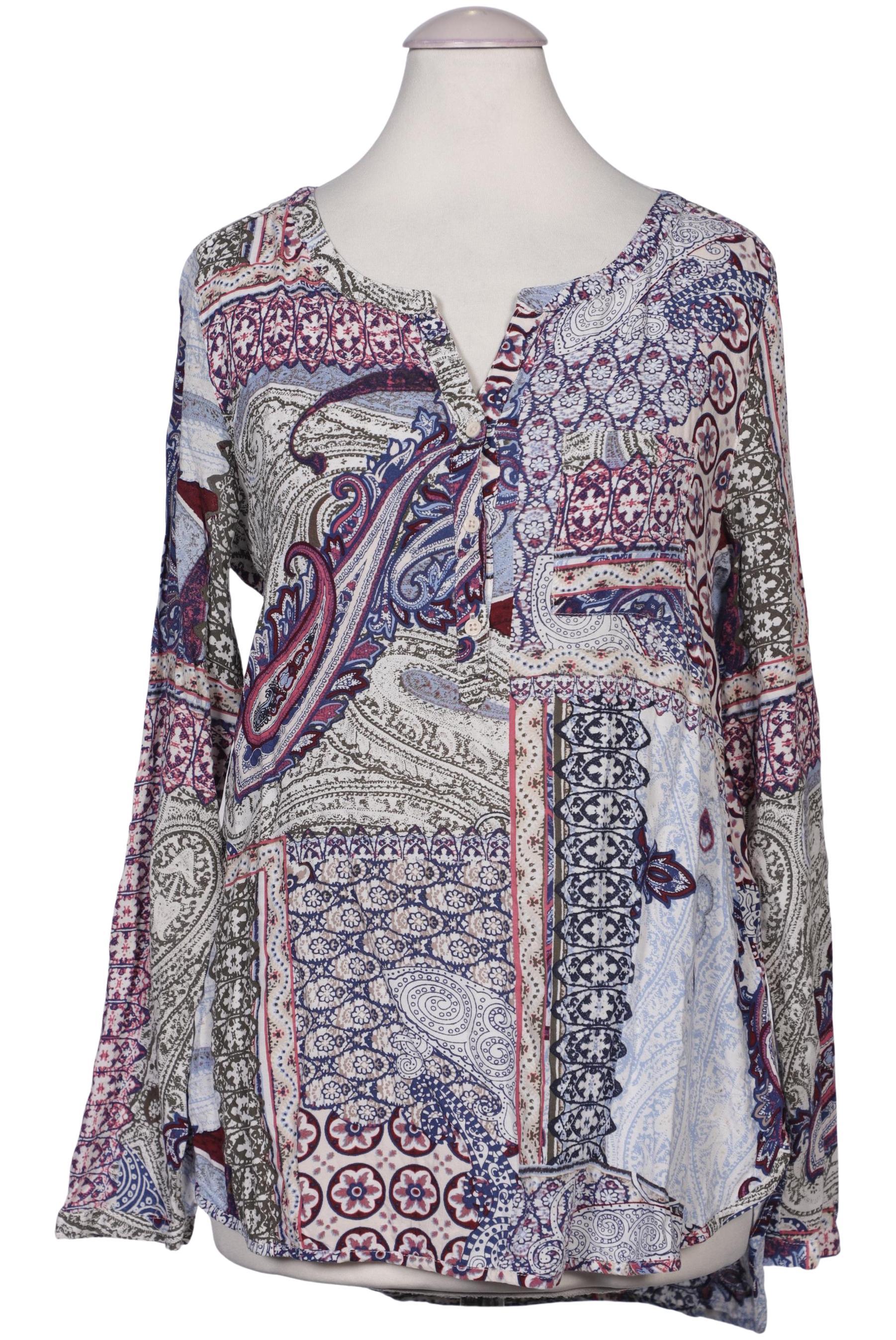 

Comma Damen Bluse, mehrfarbig, Gr. 34