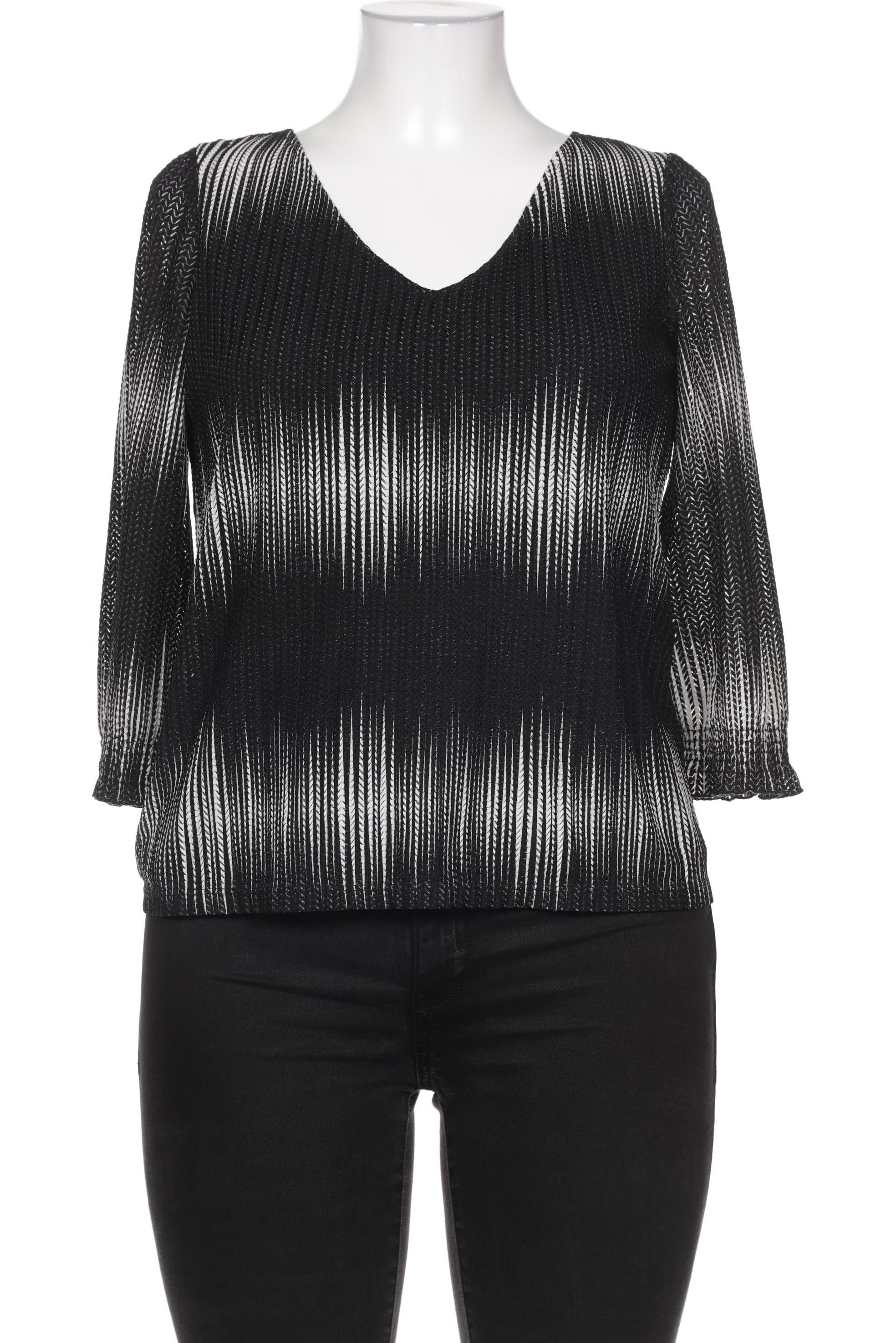 

Comma Damen Bluse, schwarz, Gr. 38