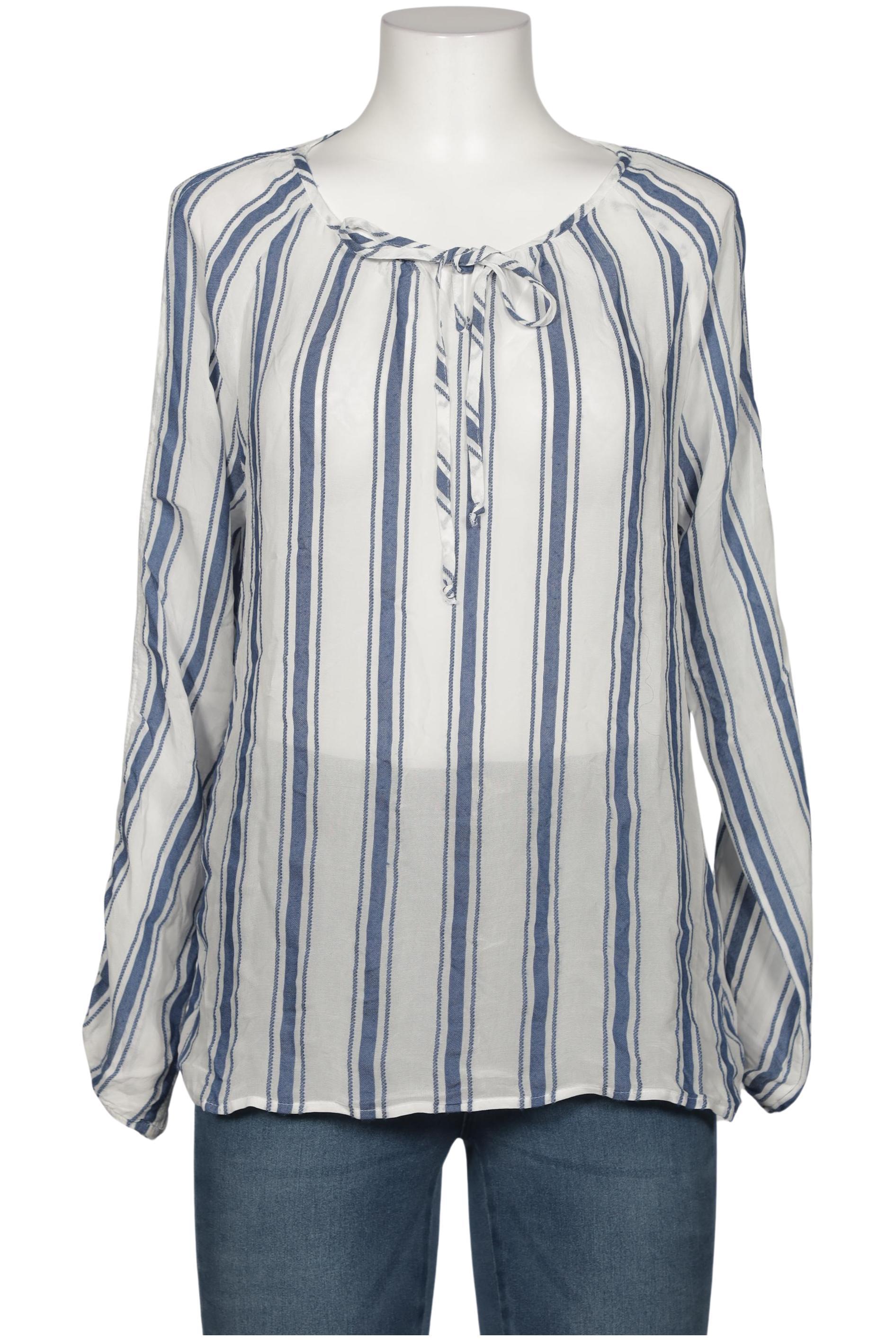 

Comma Damen Bluse, weiß, Gr. 42