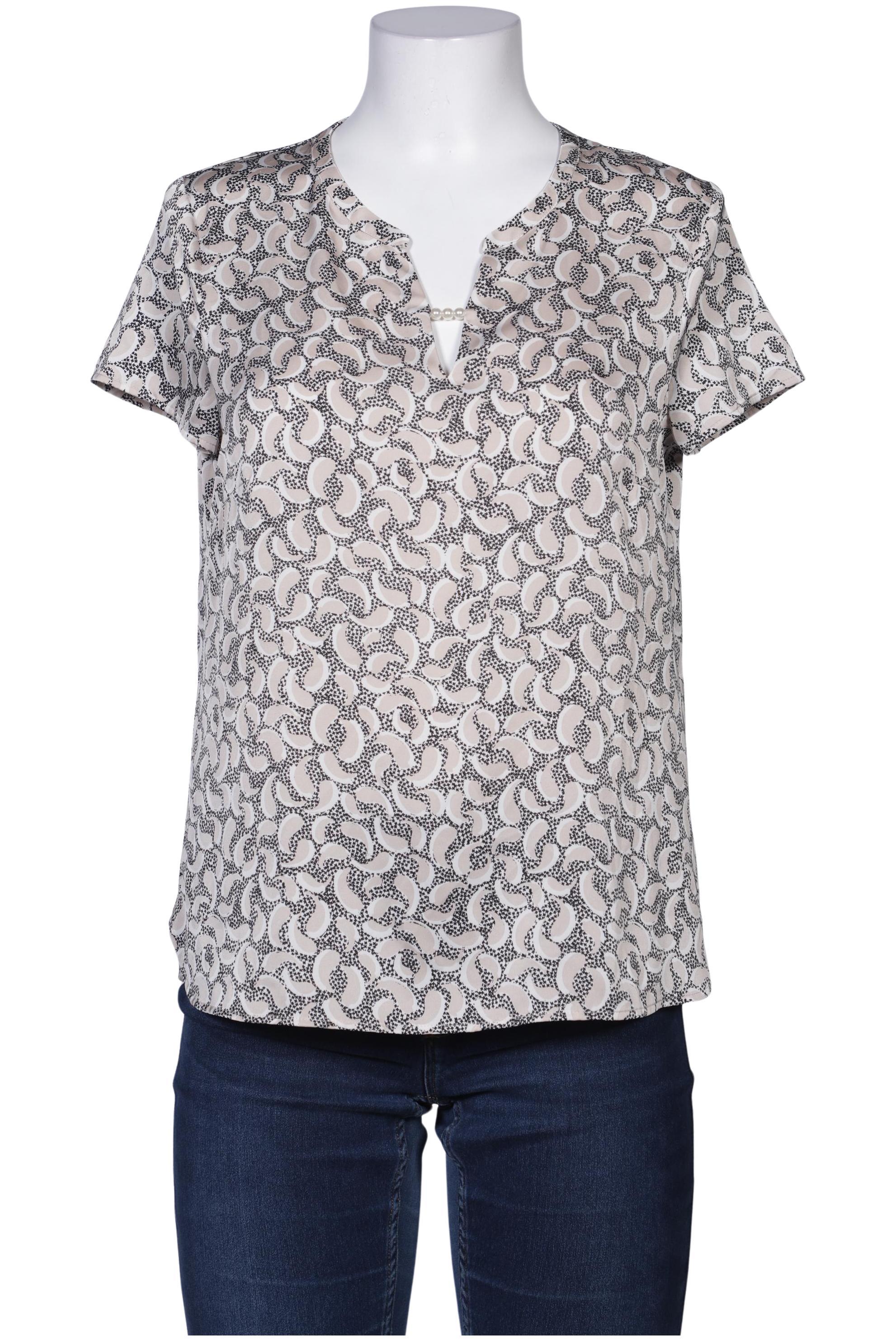 

Comma Damen Bluse, beige, Gr. 40