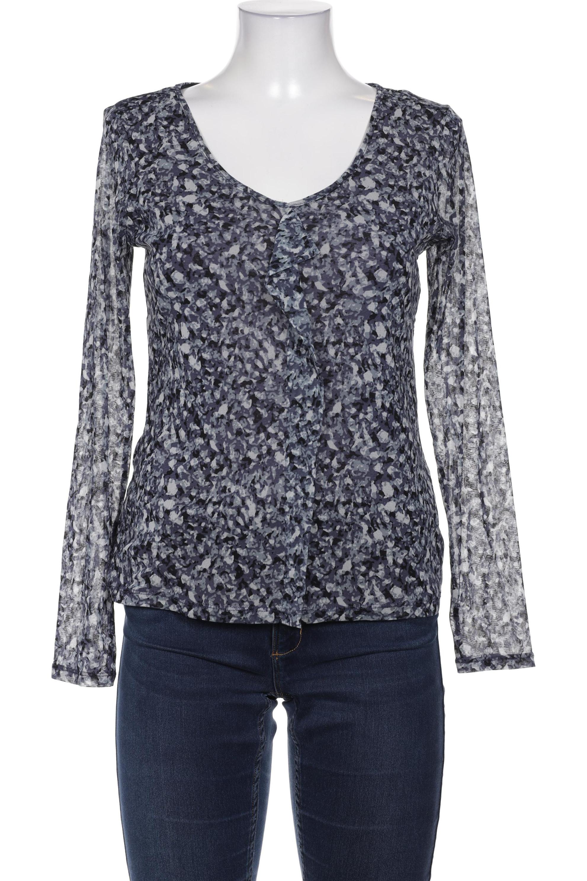 

Comma Damen Bluse, blau, Gr. 38