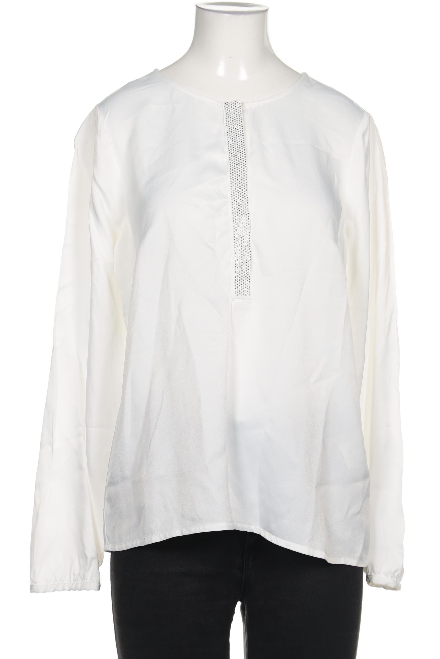 

Comma Damen Bluse, weiß