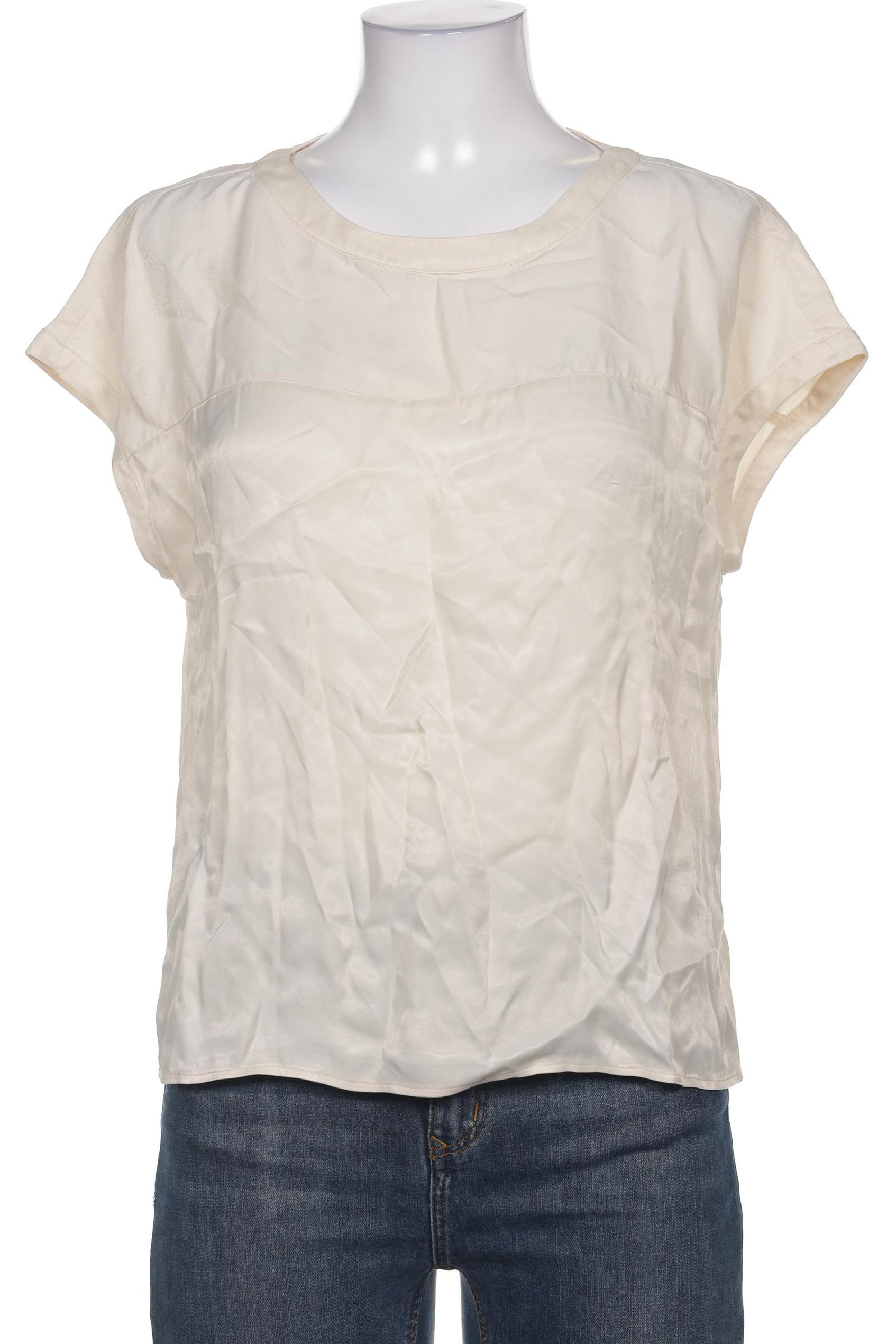 

Comma Damen Bluse, beige, Gr. 36