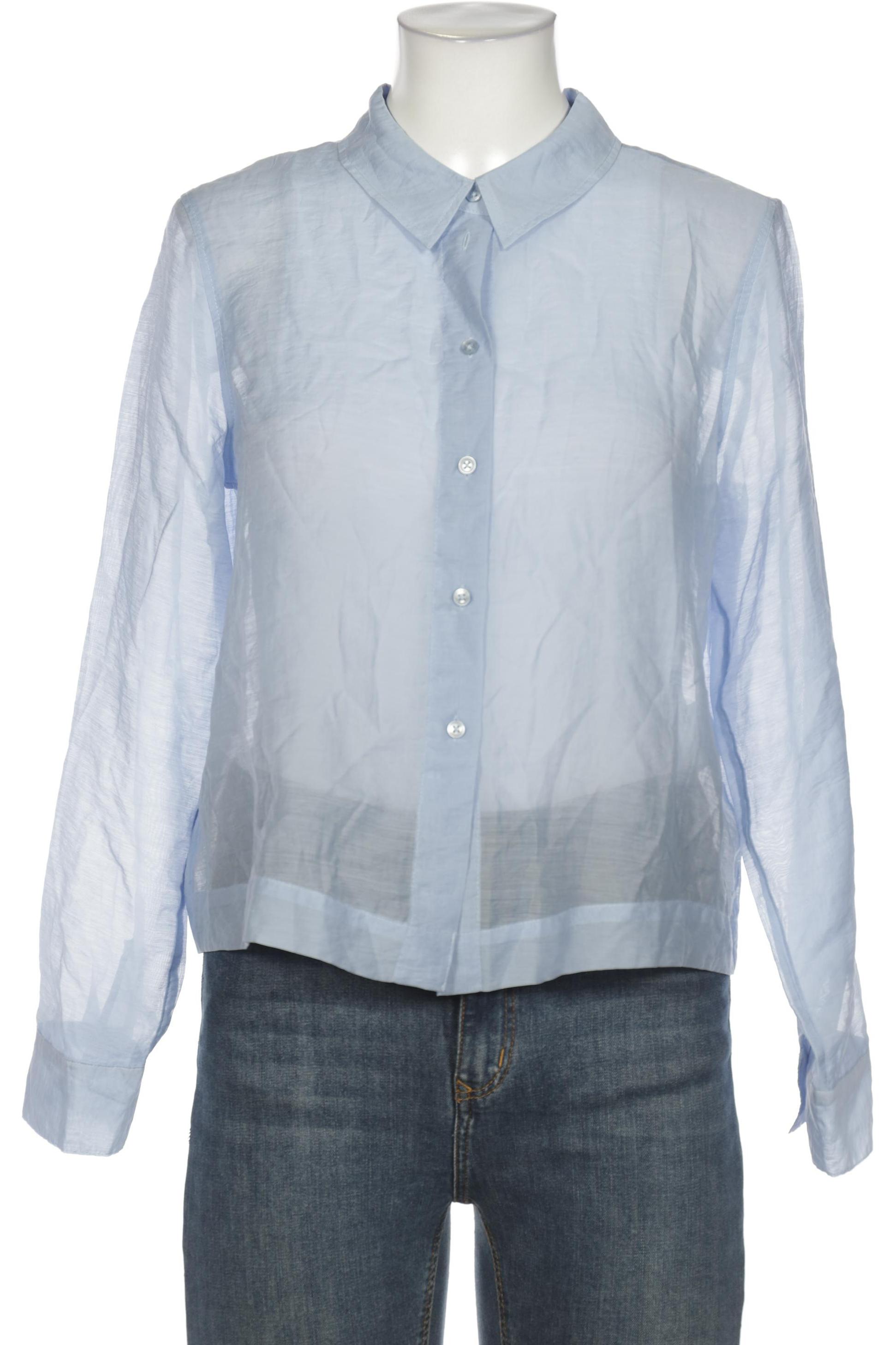 

Comma Damen Bluse, hellblau, Gr. 38