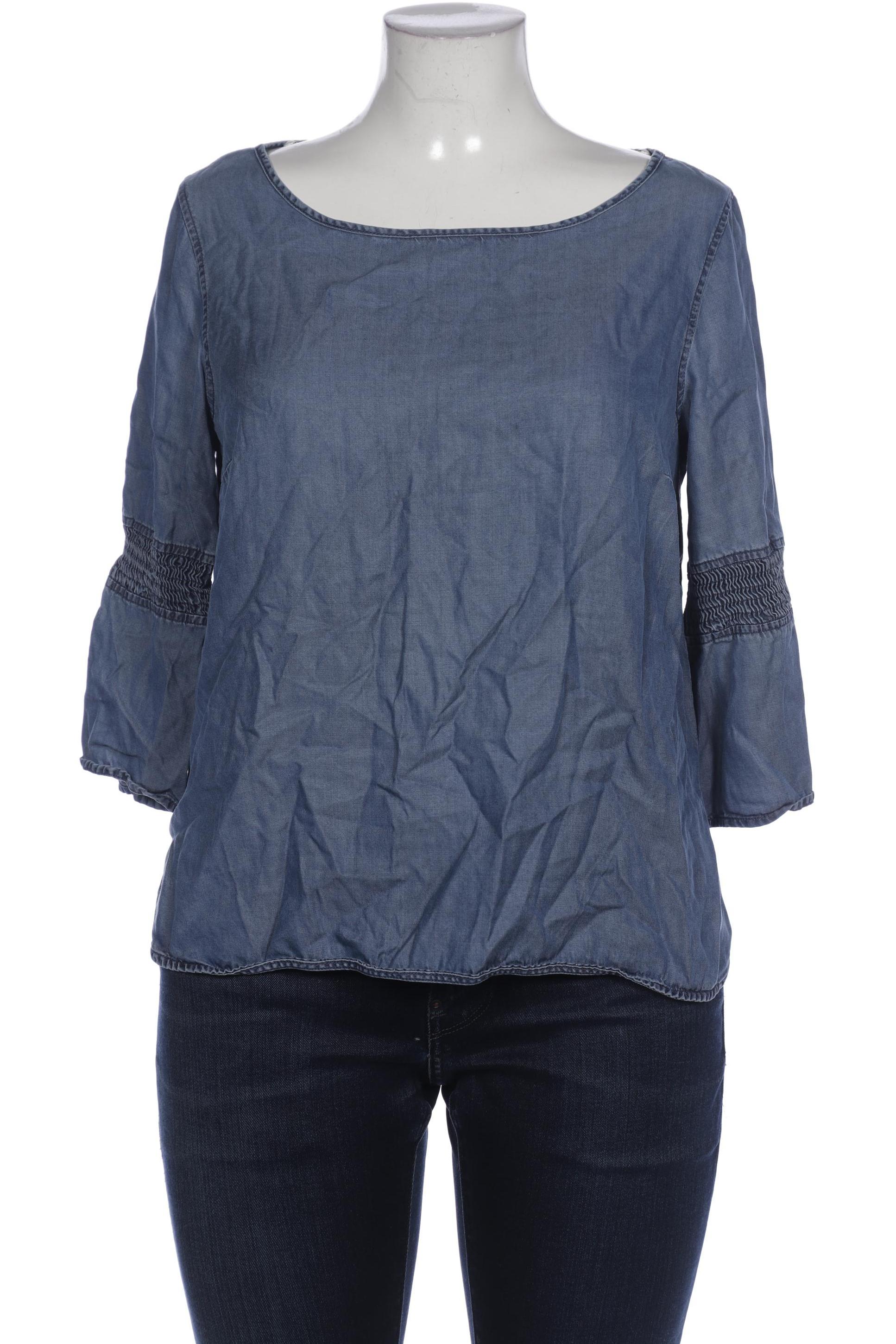 

Comma Damen Bluse, blau, Gr. 42