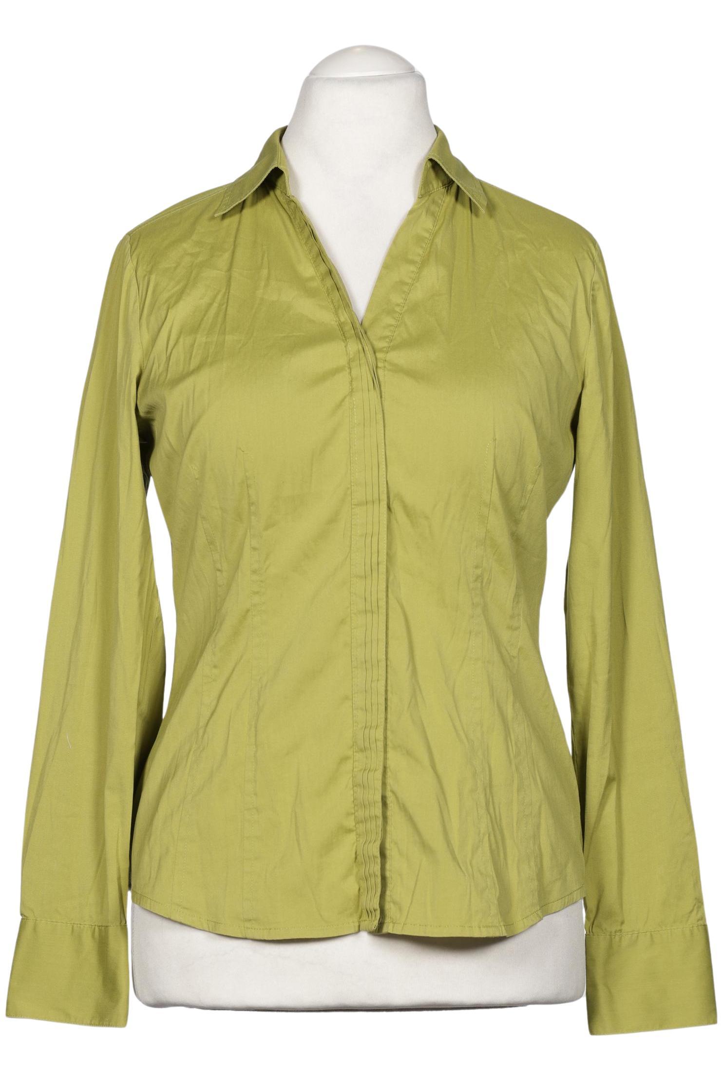 

Comma Damen Bluse, hellgrün, Gr. 40