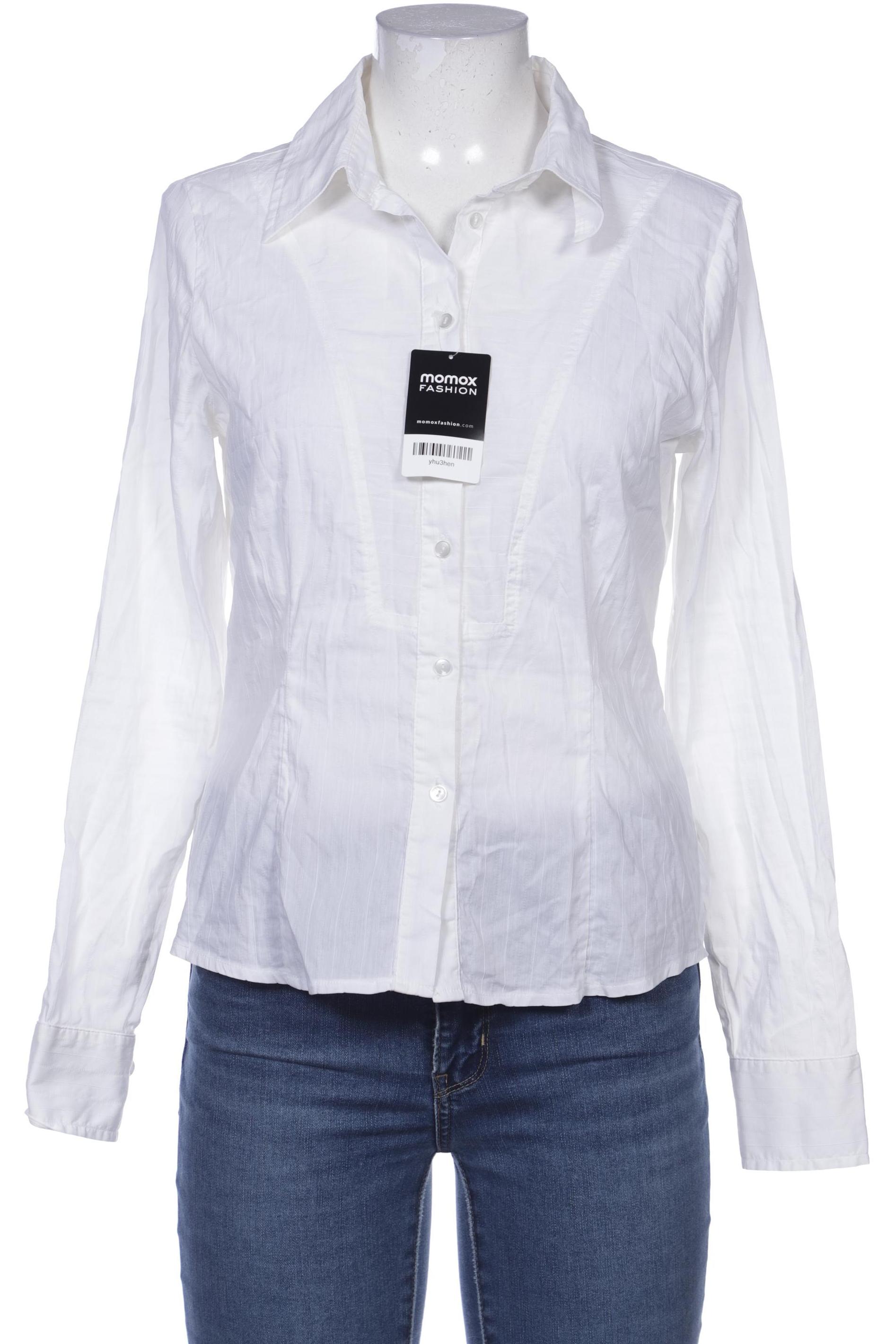 

Comma Damen Bluse, cremeweiß, Gr. 40