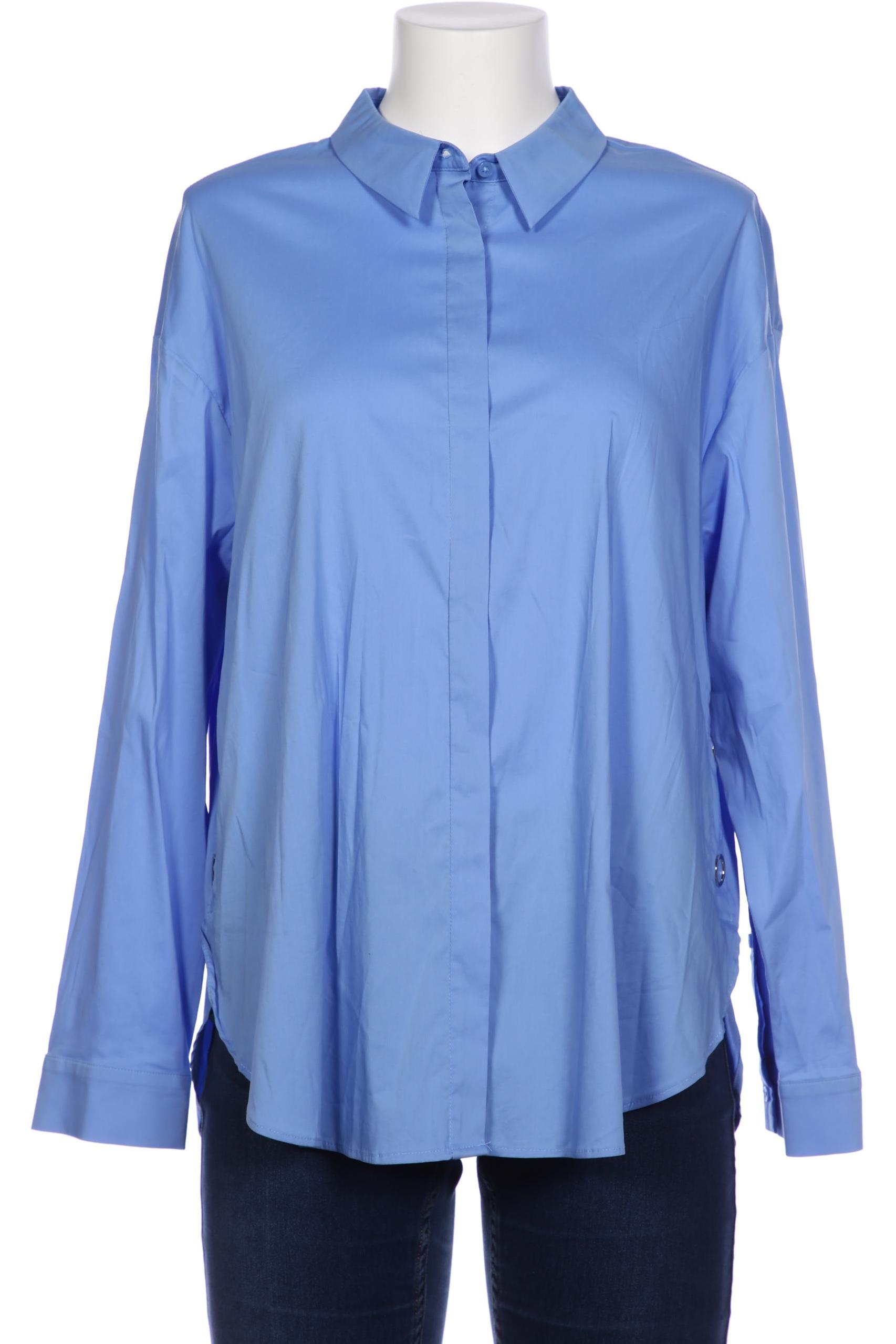 

Comma Damen Bluse, blau, Gr. 38