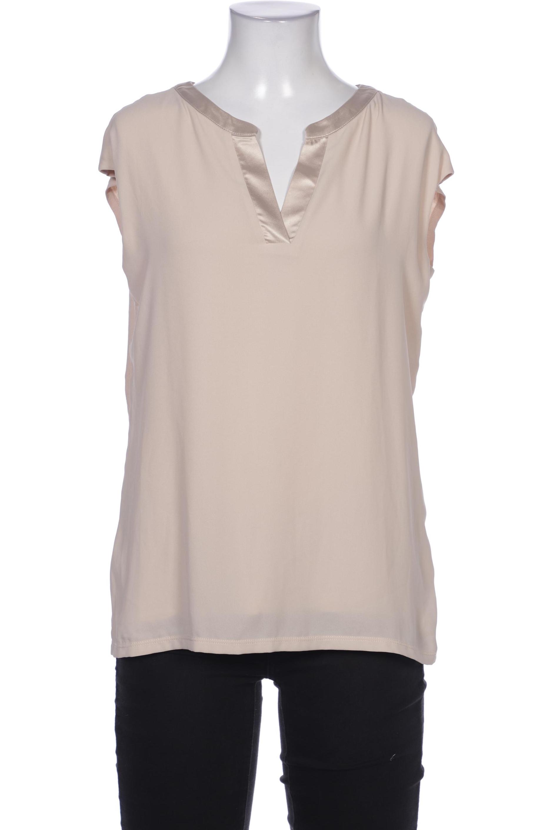 

Comma Damen Bluse, beige, Gr. 36