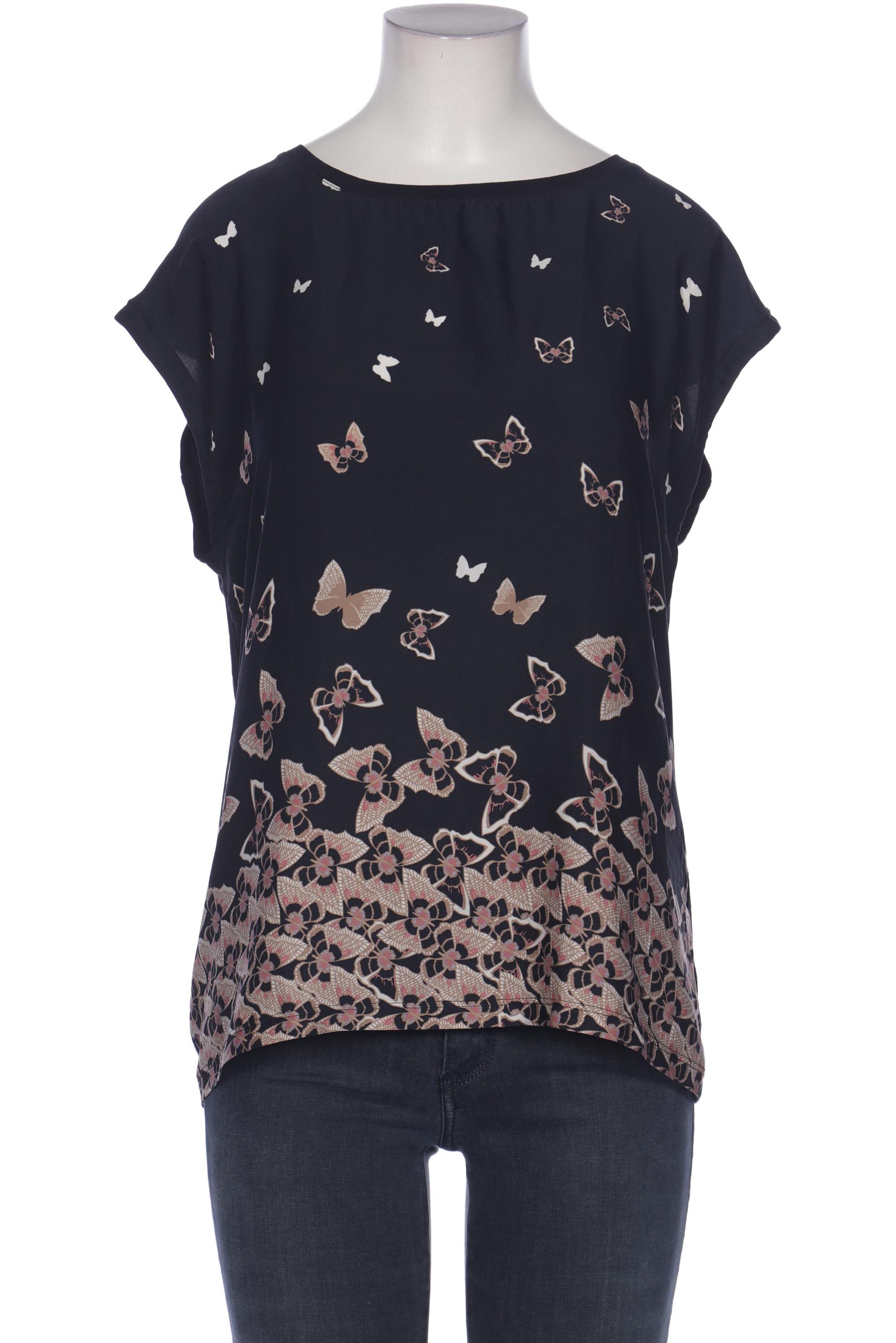 

Comma Damen Bluse, schwarz, Gr. 40