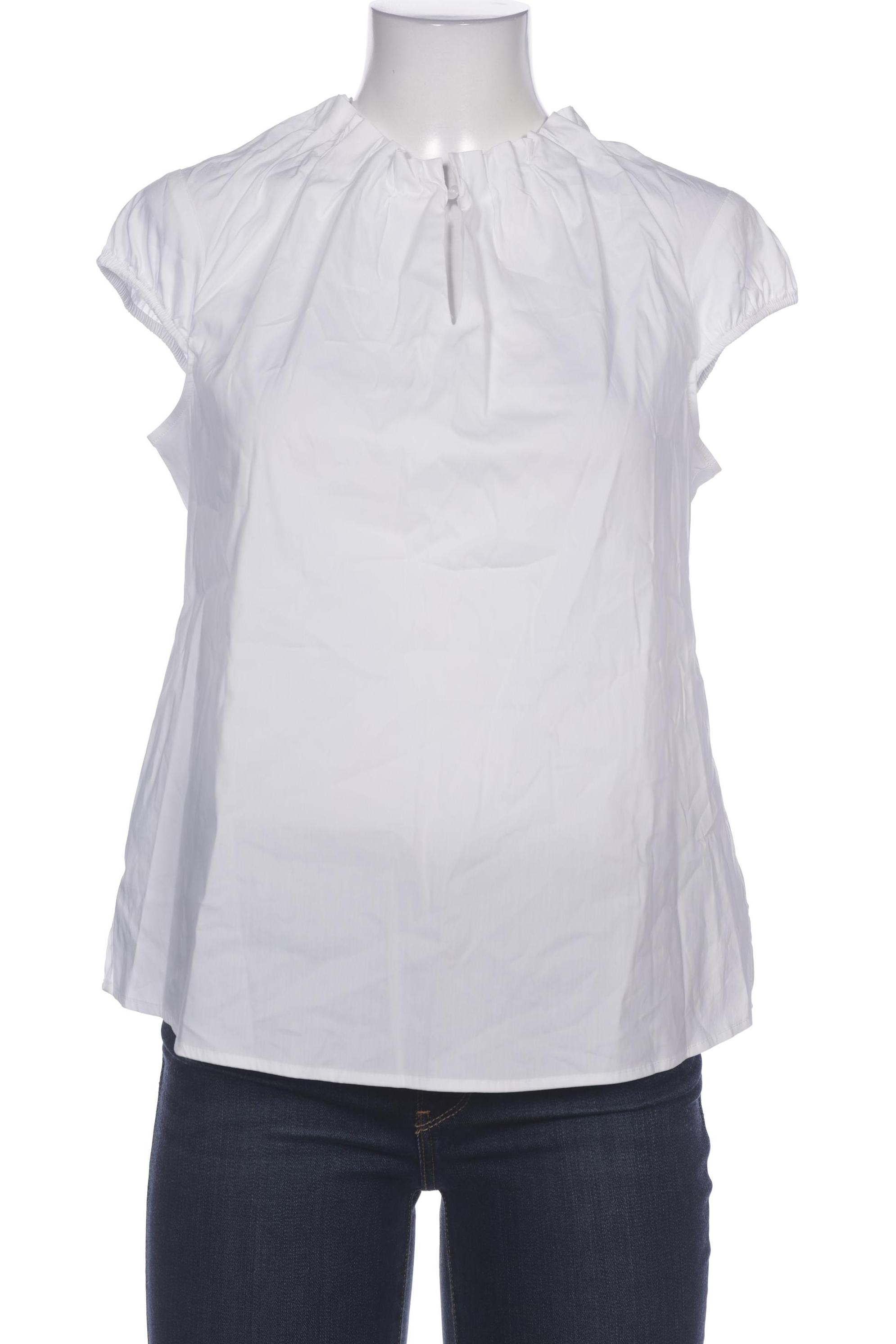 

Comma Damen Bluse, weiß, Gr. 38