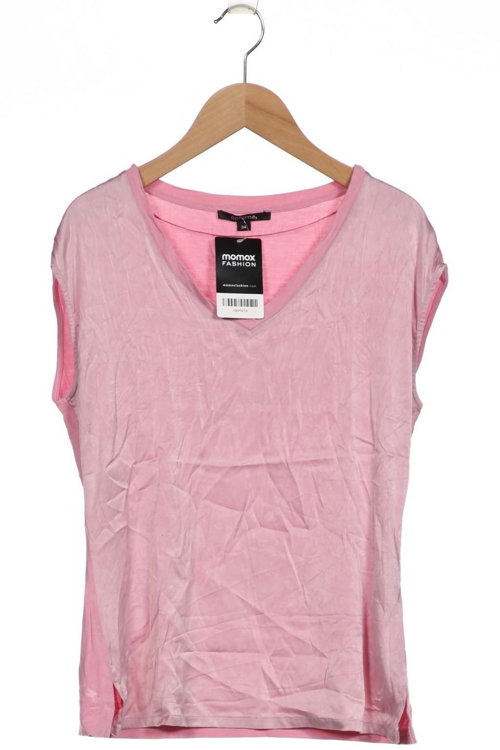 

Comma Damen Bluse, pink, Gr. 34