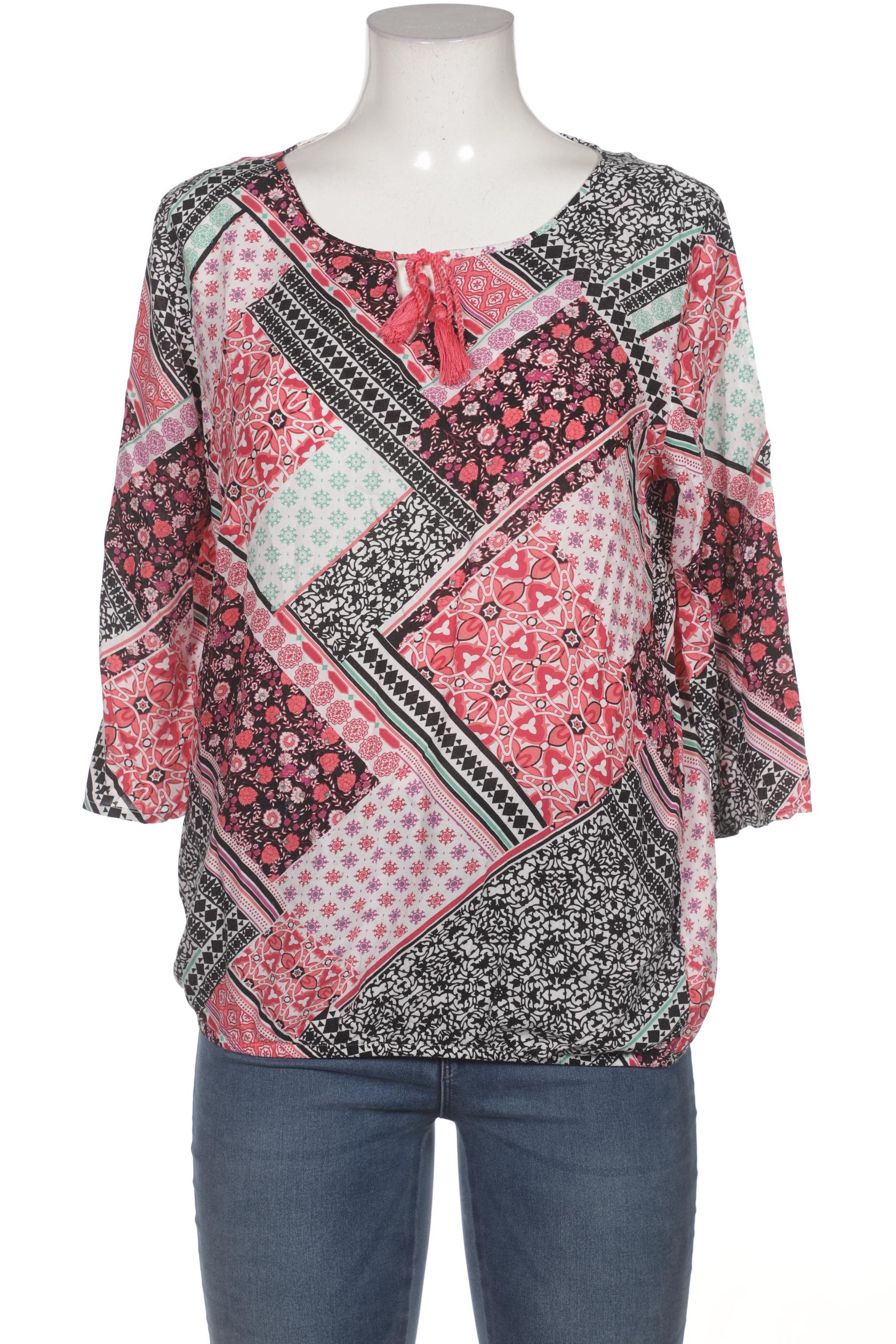 

Comma Damen Bluse, mehrfarbig, Gr. 40