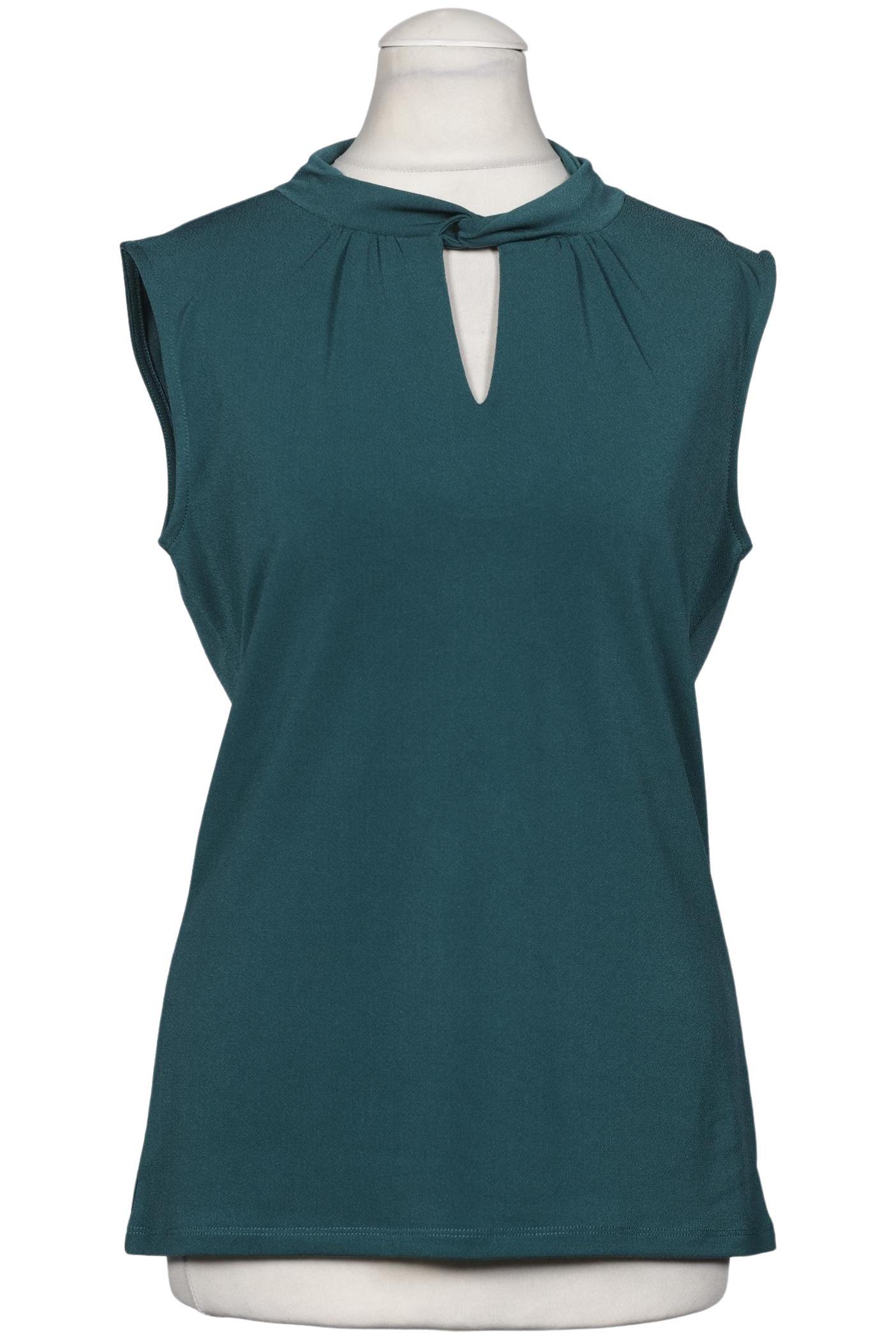 

Comma Damen Bluse, türkis, Gr. 34