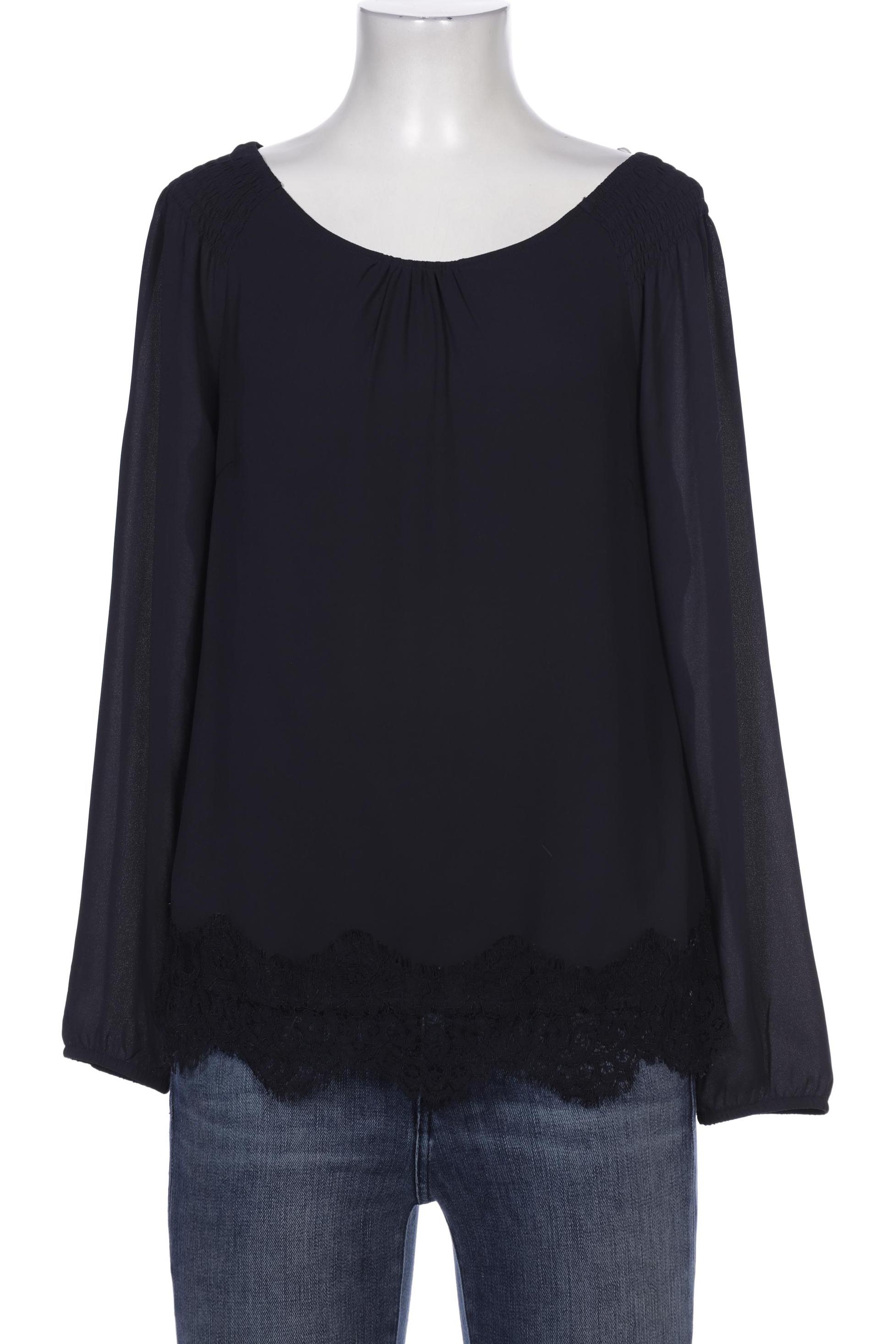 

Comma Damen Bluse, marineblau, Gr. 34