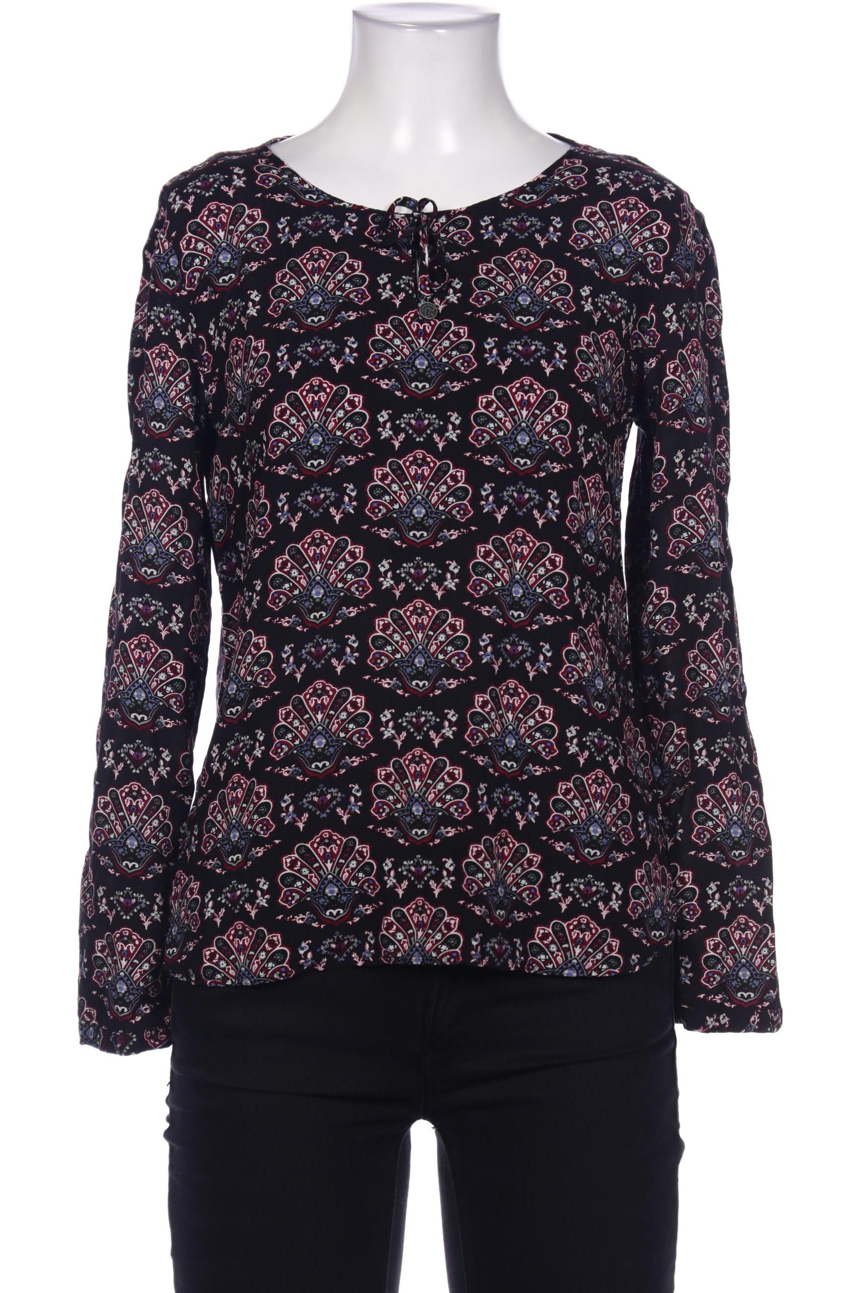 

Comma Damen Bluse, schwarz, Gr. 34