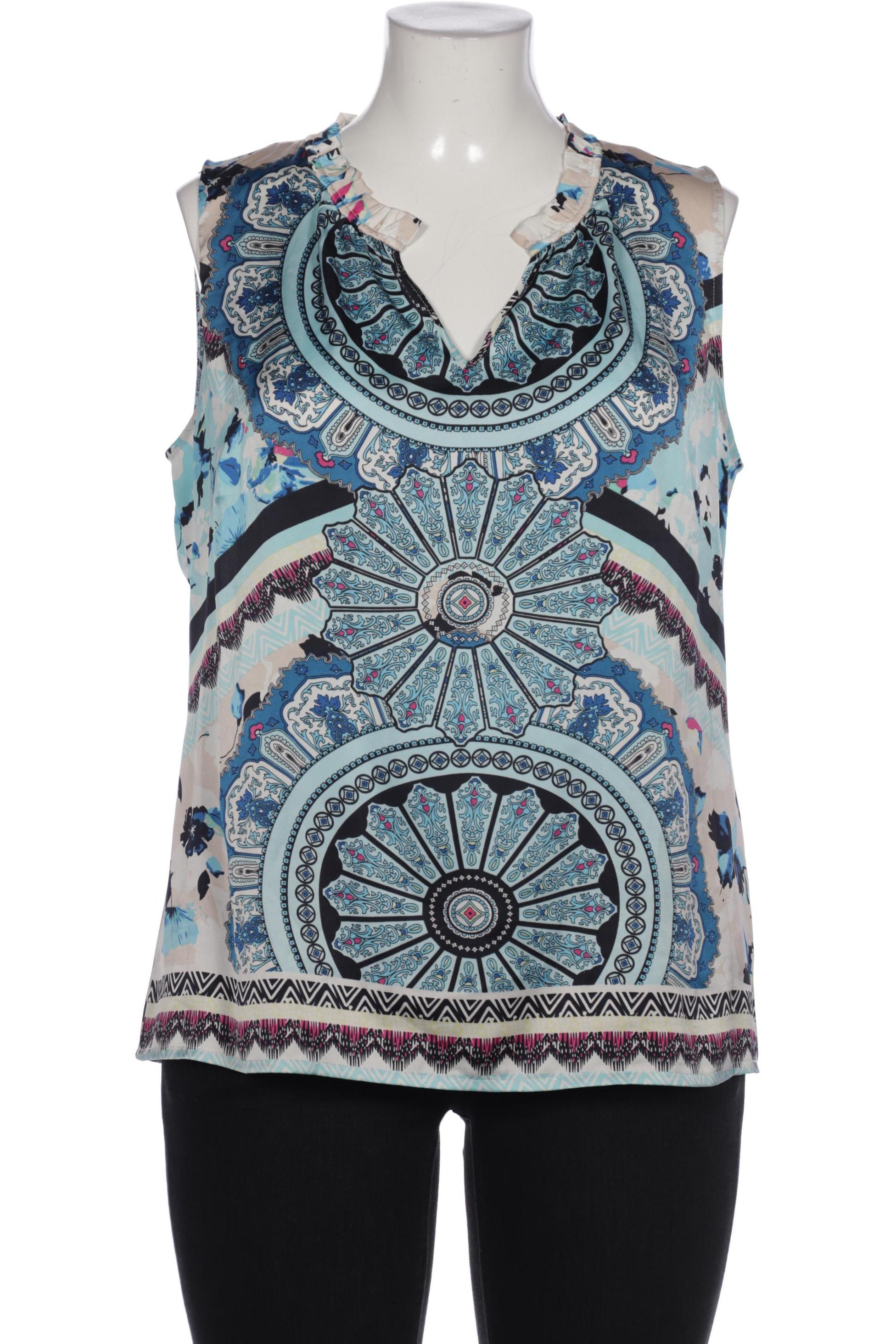 

Comma Damen Bluse, hellblau, Gr. 44