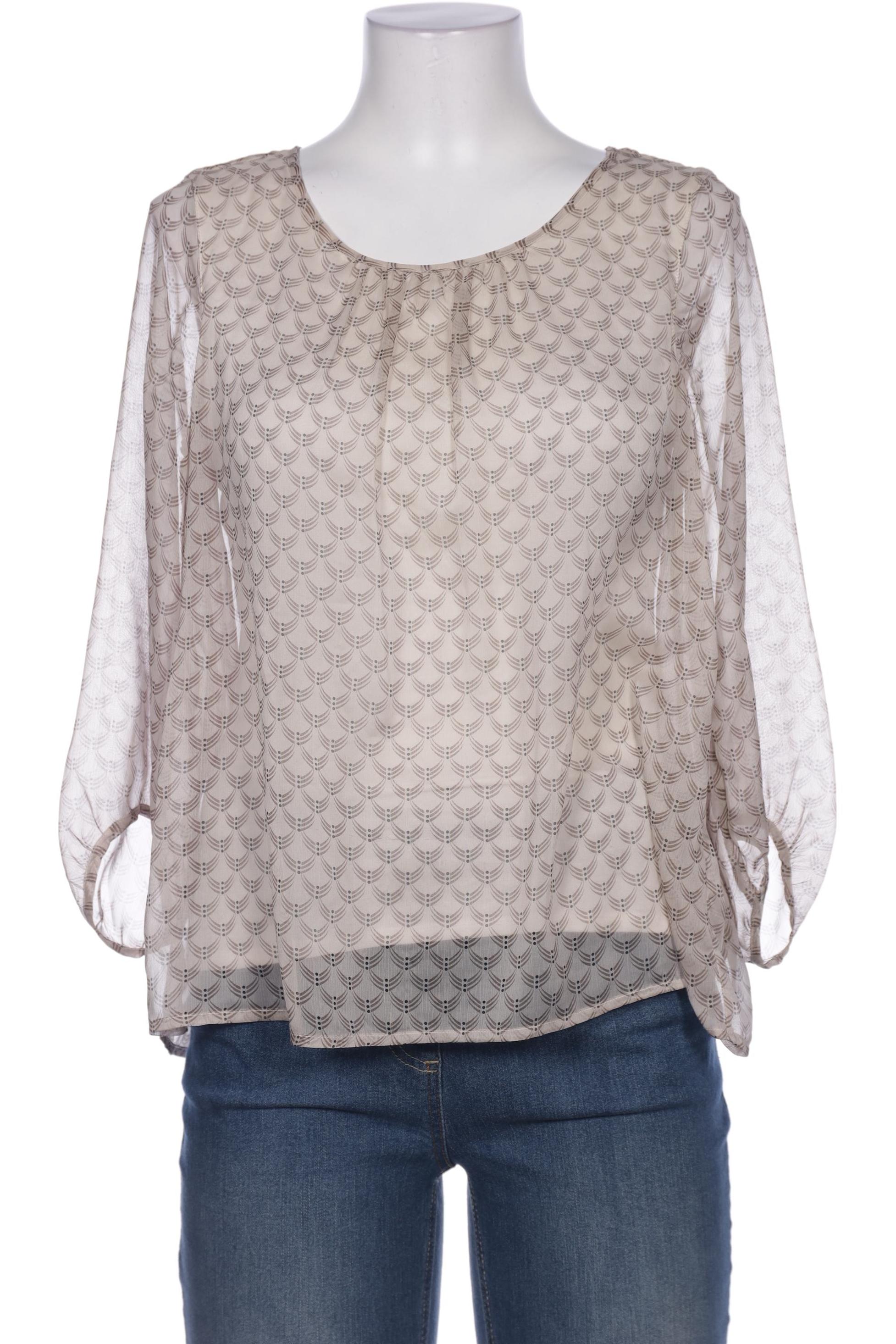 

Comma Damen Bluse, cremeweiß, Gr. 38