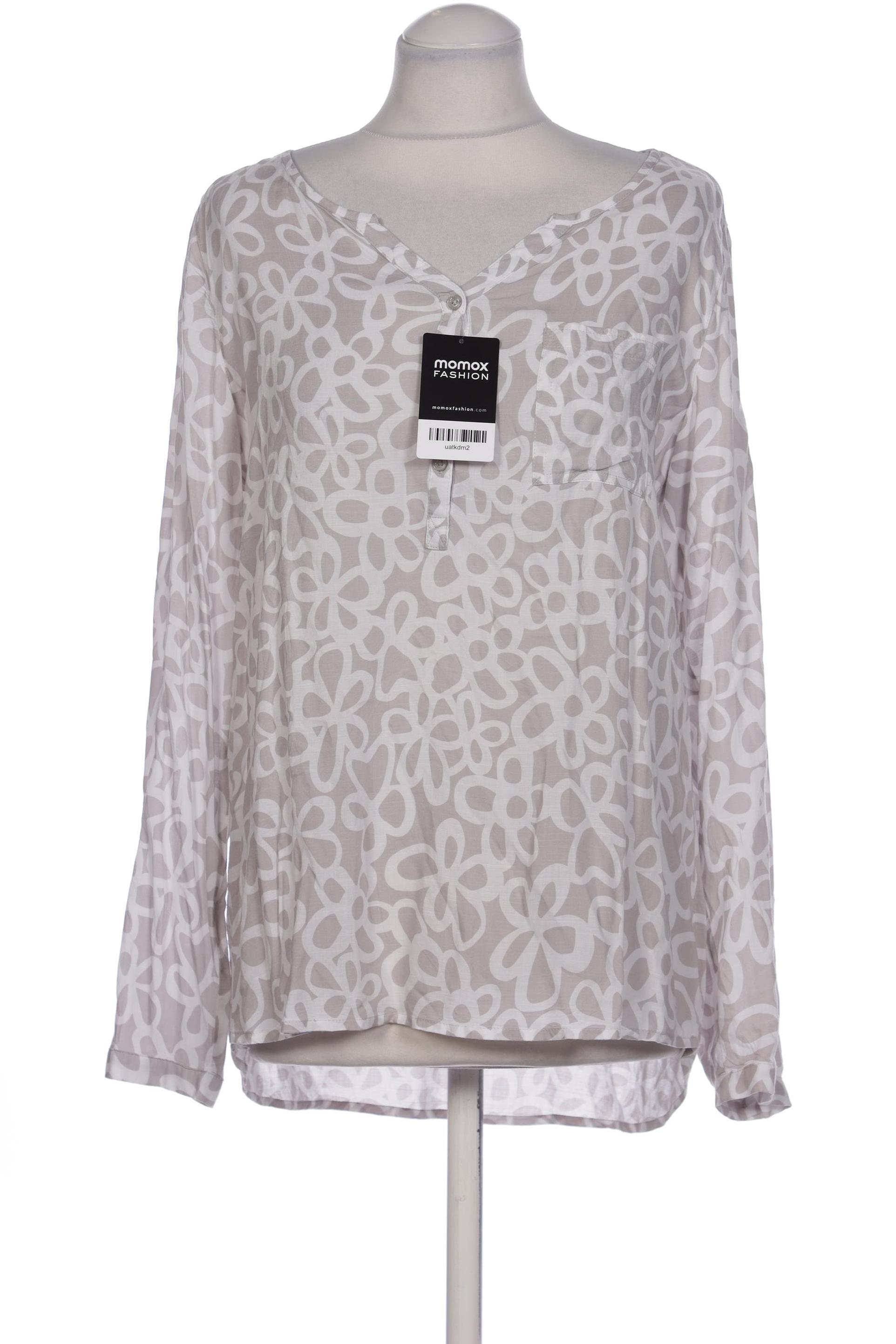 

Comma Damen Bluse, grau, Gr. 38