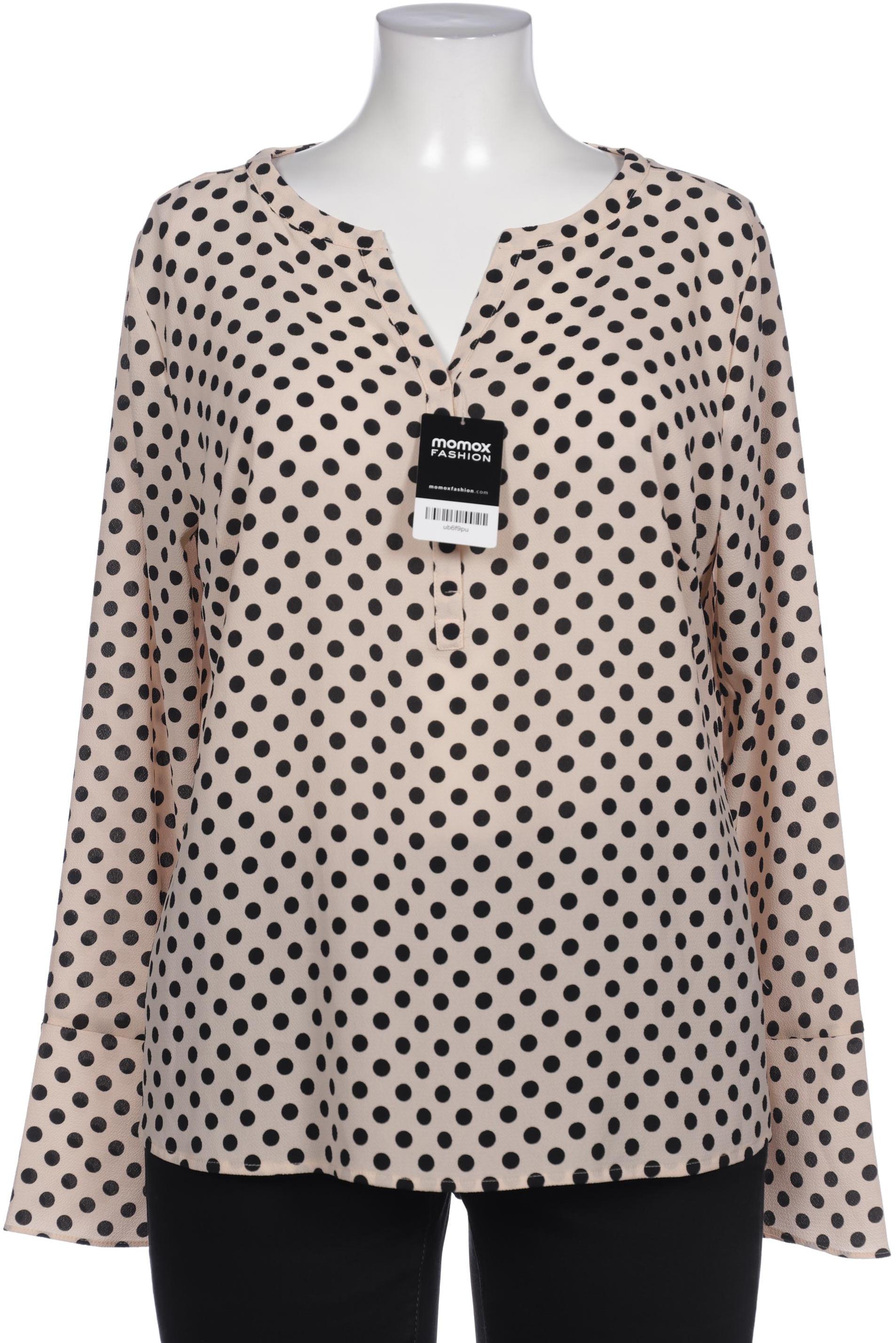 

Comma Damen Bluse, beige, Gr. 44