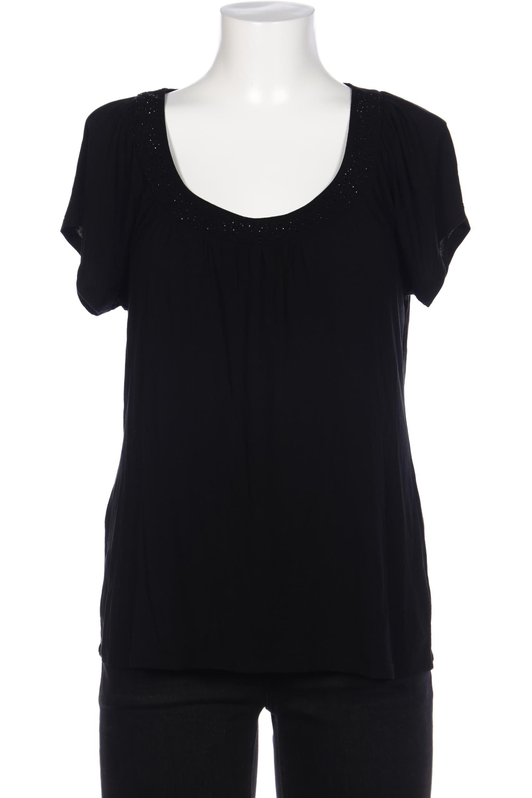 

Comma Damen Bluse, schwarz, Gr. 40