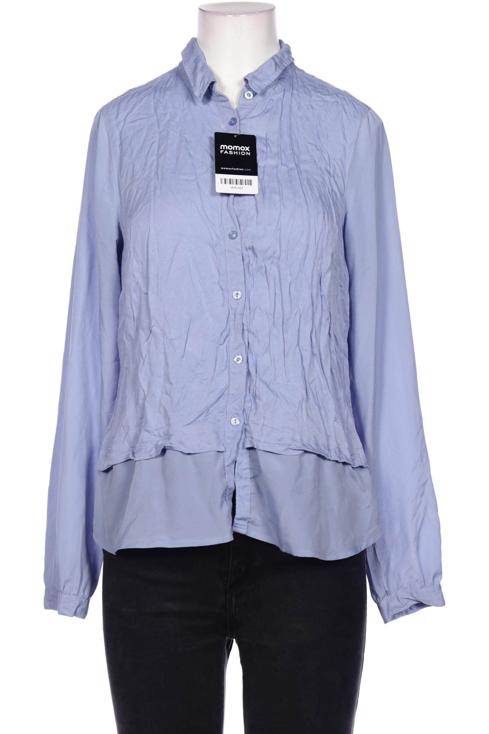 

Comma Damen Bluse, blau, Gr. 38