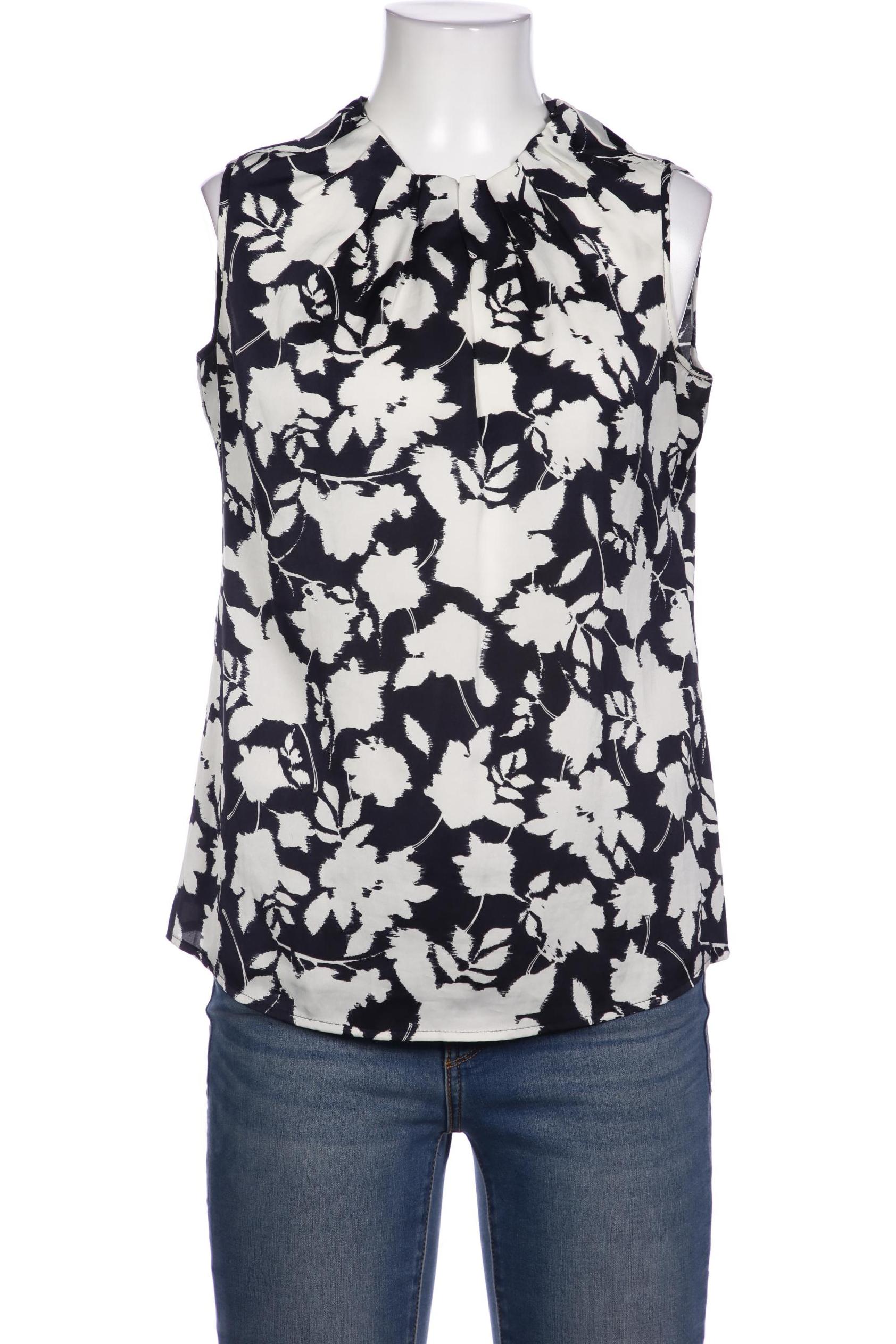 

Comma Damen Bluse, marineblau