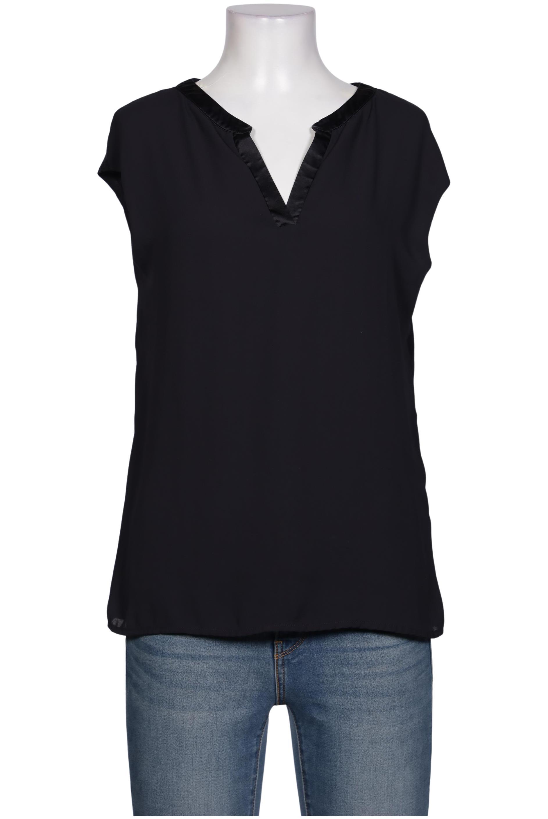 

Comma Damen Bluse, marineblau, Gr. 38