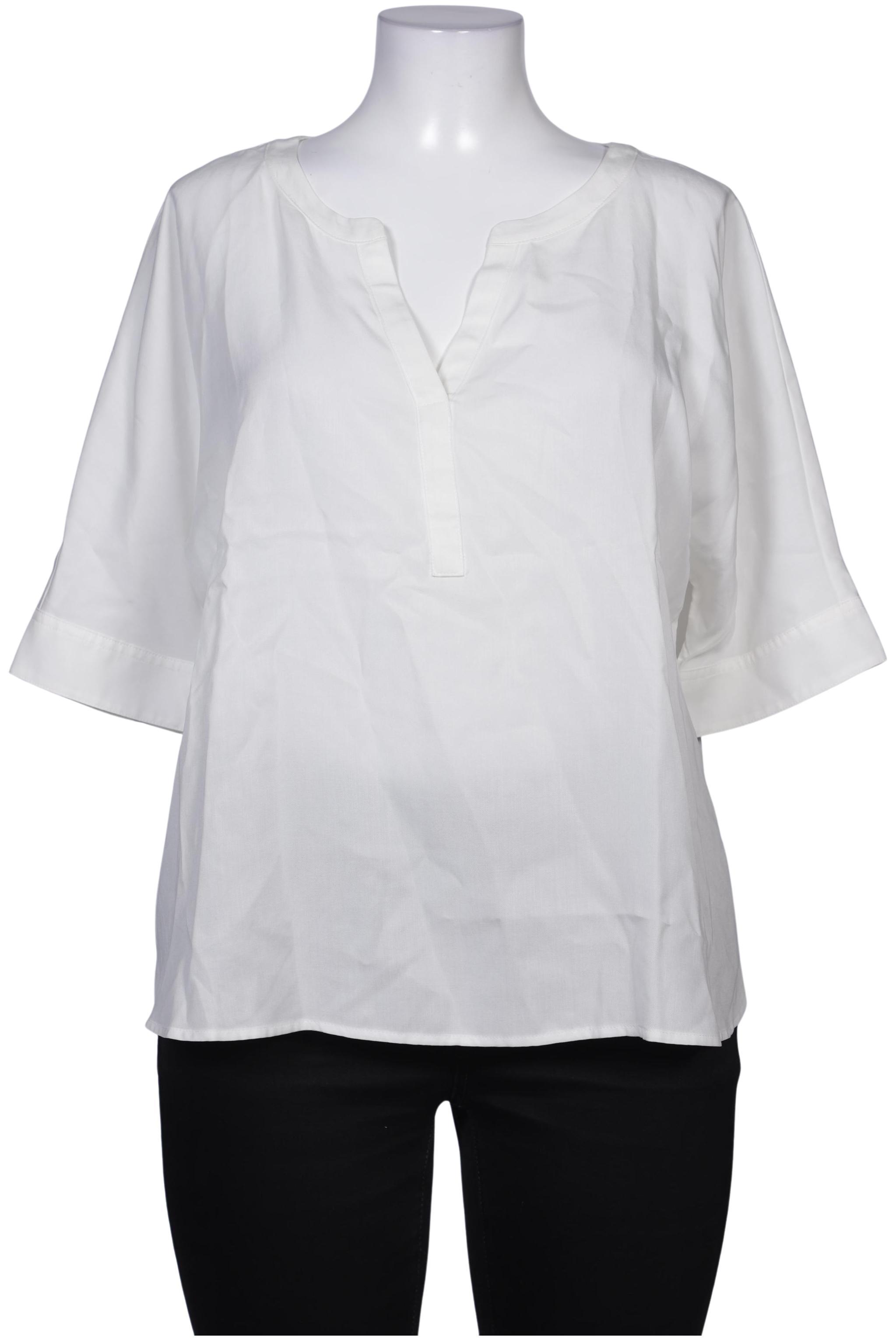 

Comma Damen Bluse, weiß, Gr. 42