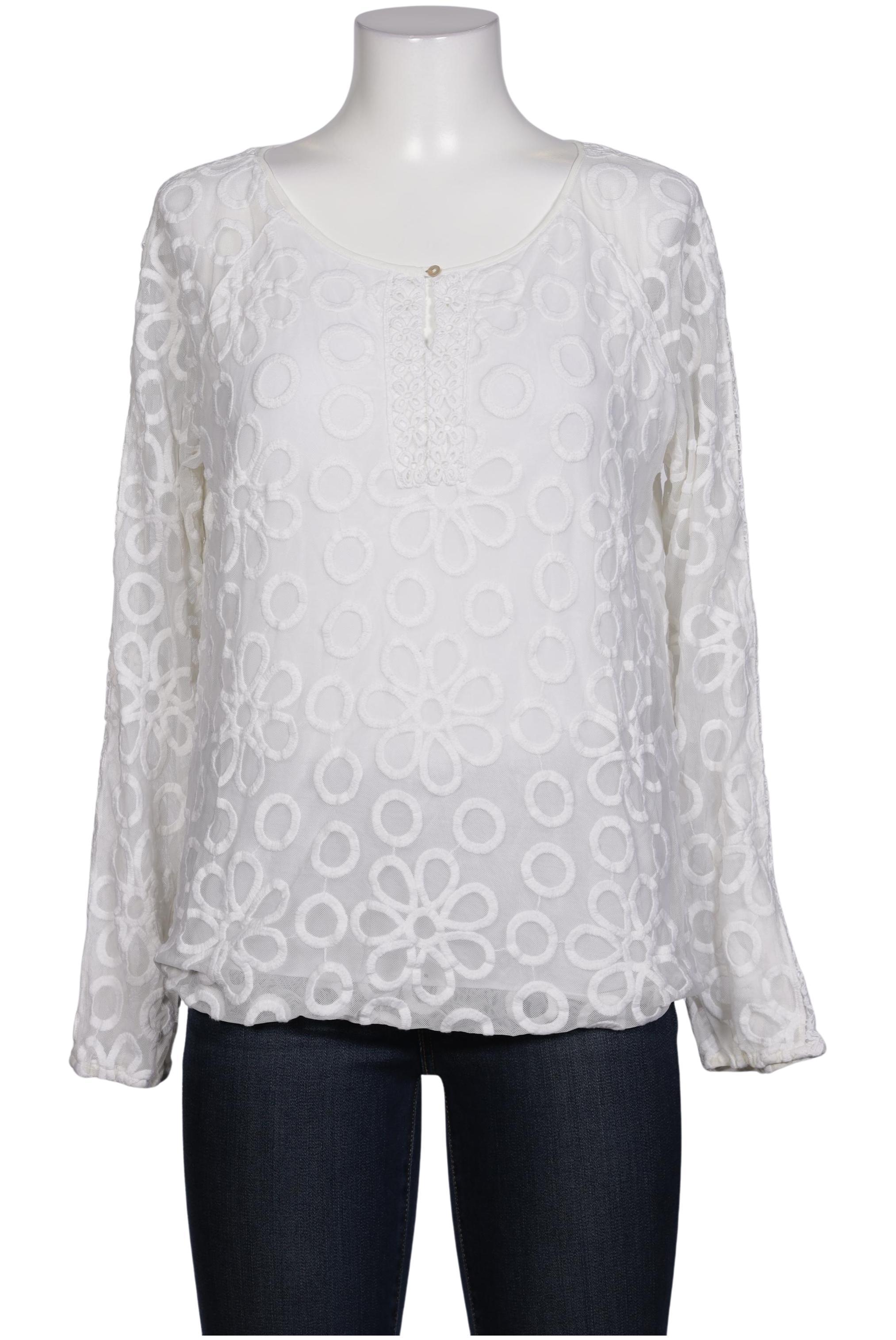 

Comma Damen Bluse, weiß, Gr. 42